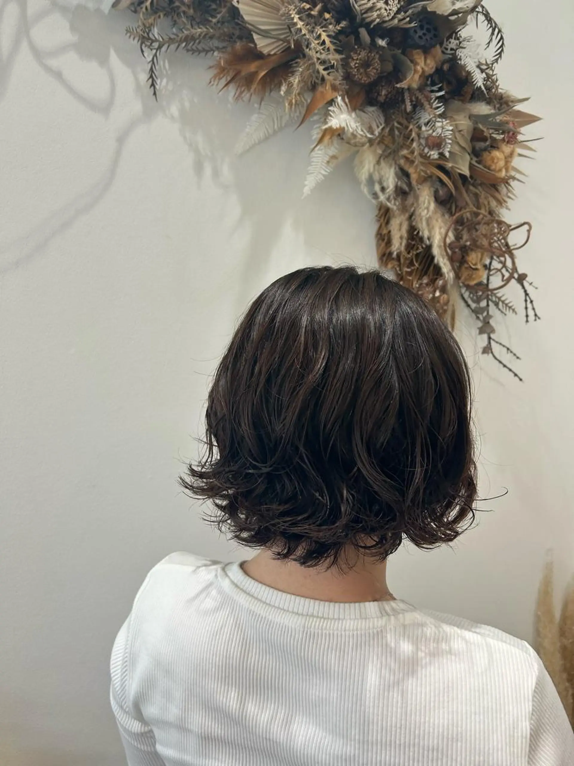 ミディアム パーマ コハマ ジュリのマツエク・マツパデザイン