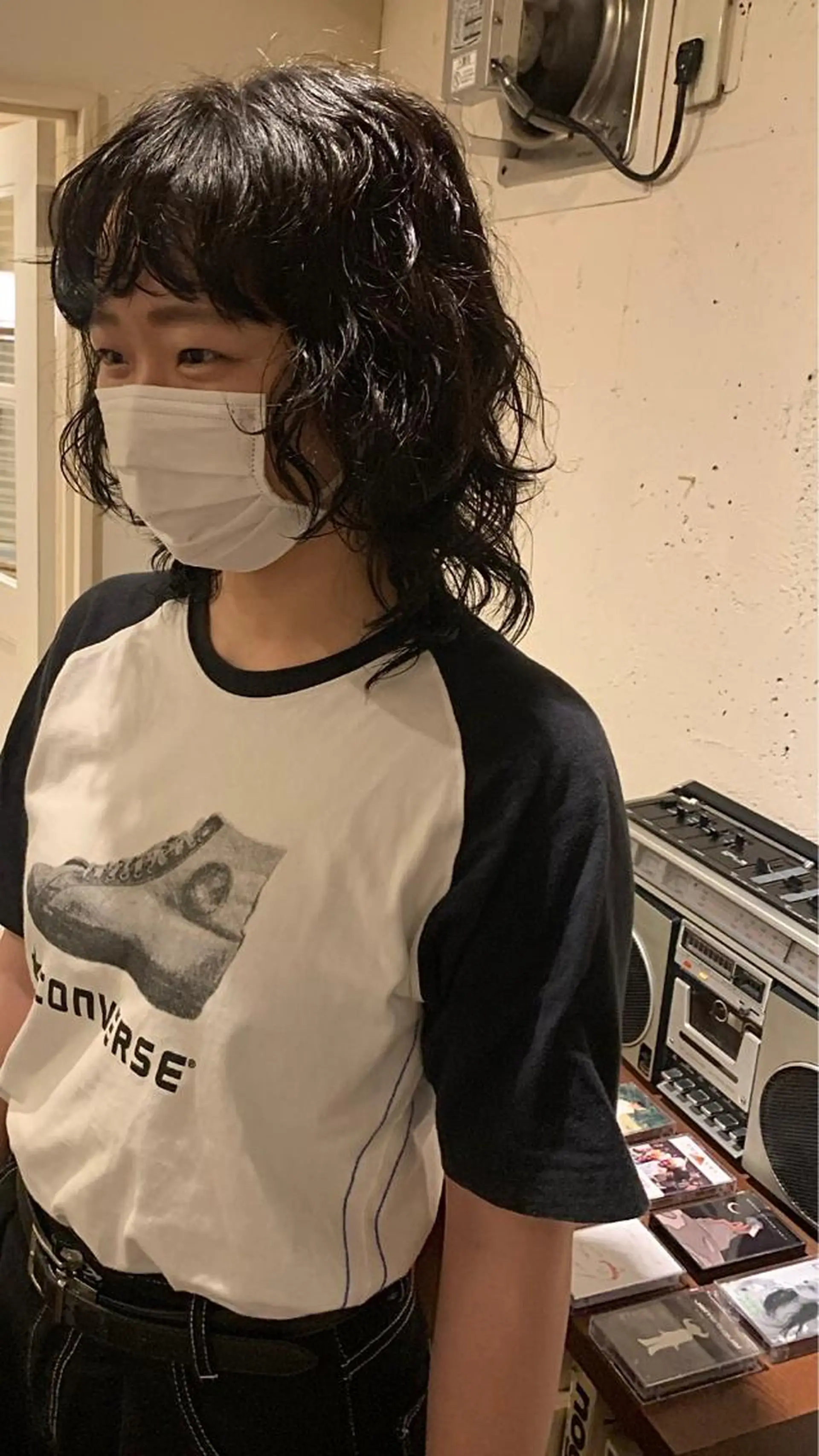 セミロング カラー brits所属・brits  🌿 aiのヘアスタイル