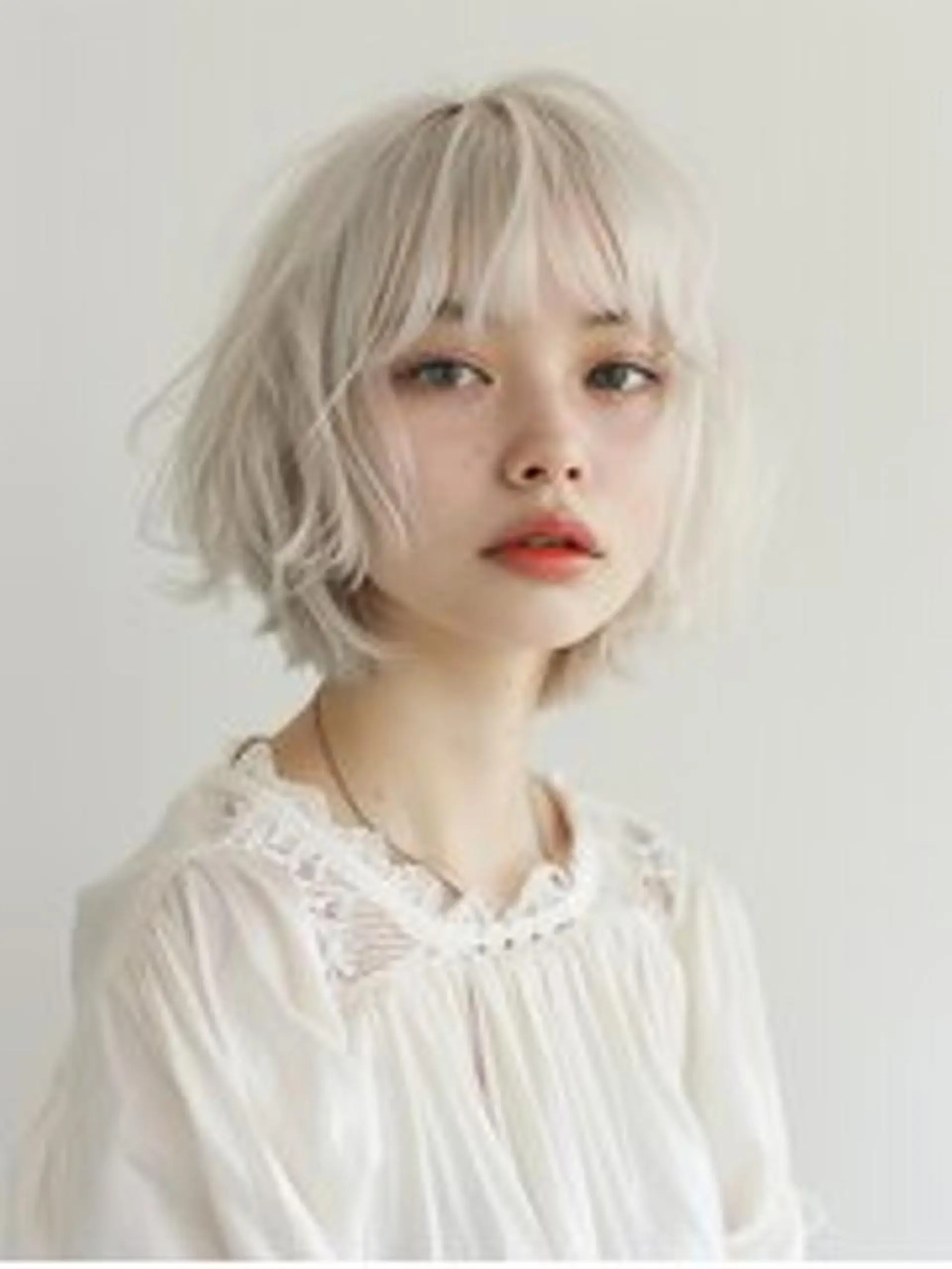 ショート 髪質改善 Noe心斎橋店のヘアスタイル