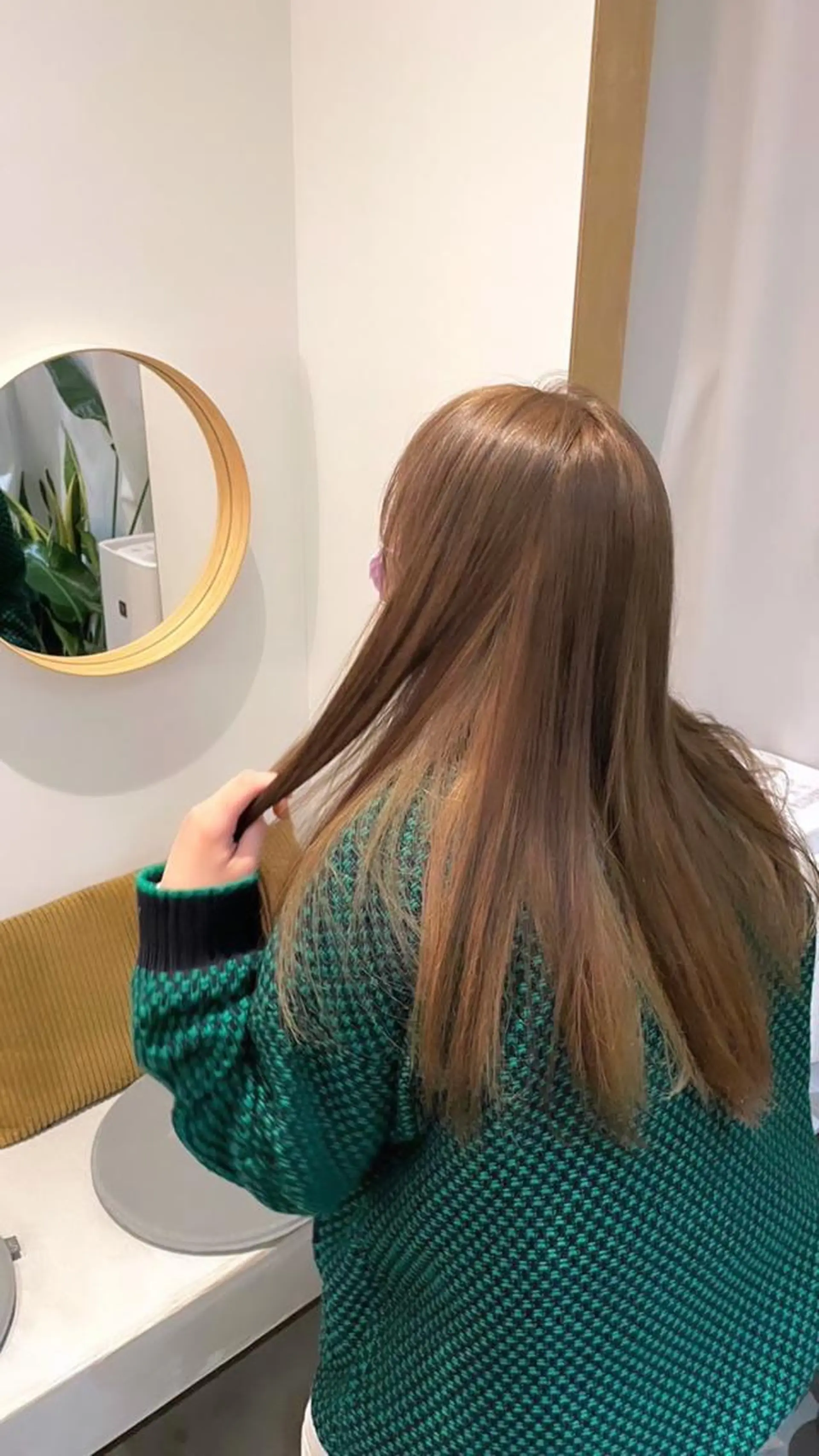 ロング ボブ/艶カラー 鎌倉/MIHO🌼のヘアスタイル