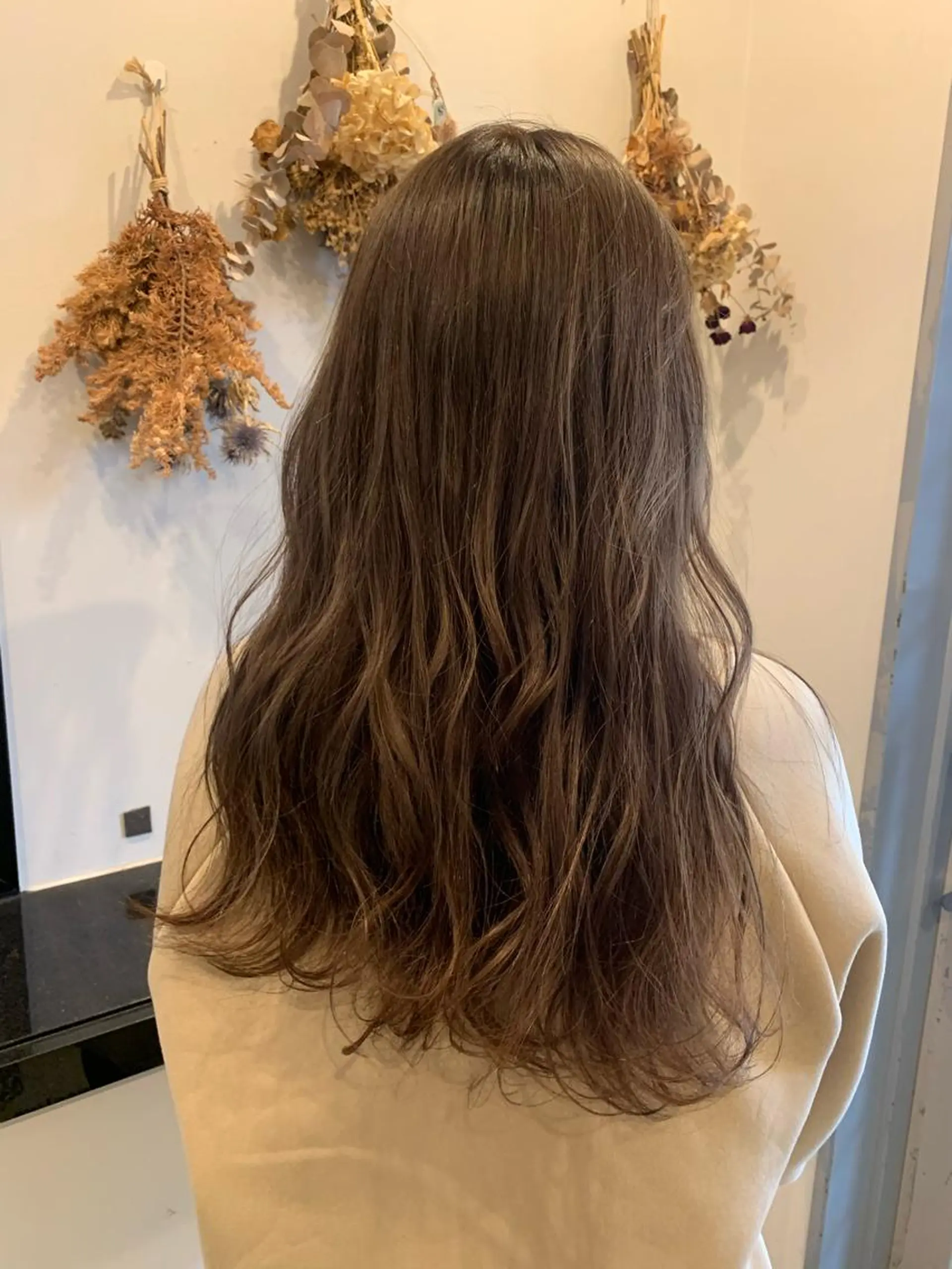 ロング カラー ヘアアレンジ 髪質改善period.所属・いしかわまい🎀 髪質改善特価サロンのヘアスタイル