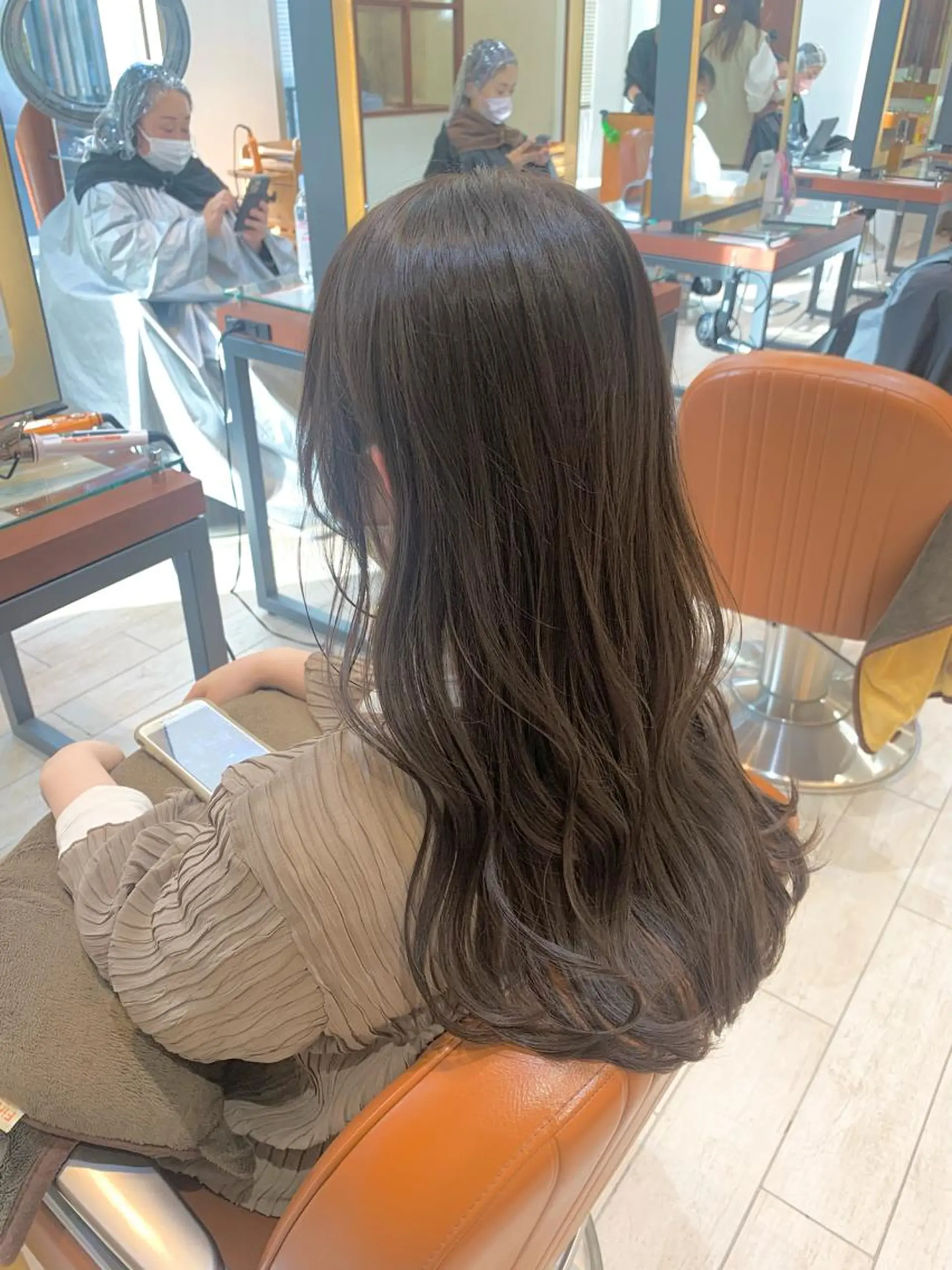 ロング トリートメント SALOWIN 銀座一丁目店所属・髪質改善/縮毛矯正 🎀小林 唯 🎀のヘアスタイル