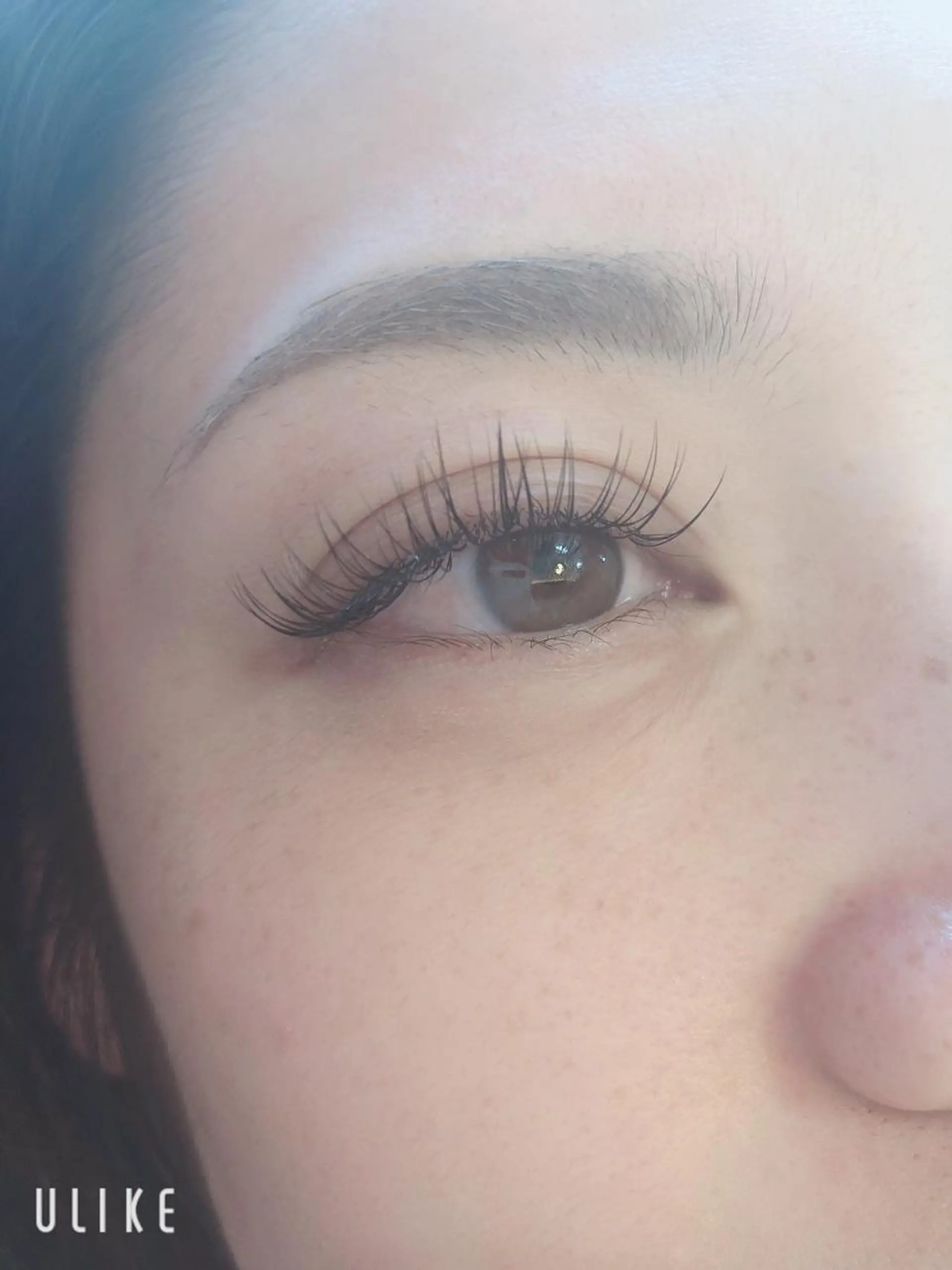 マツエク・マツパ SOSO所属・そそ　喜 多のヘアスタイル