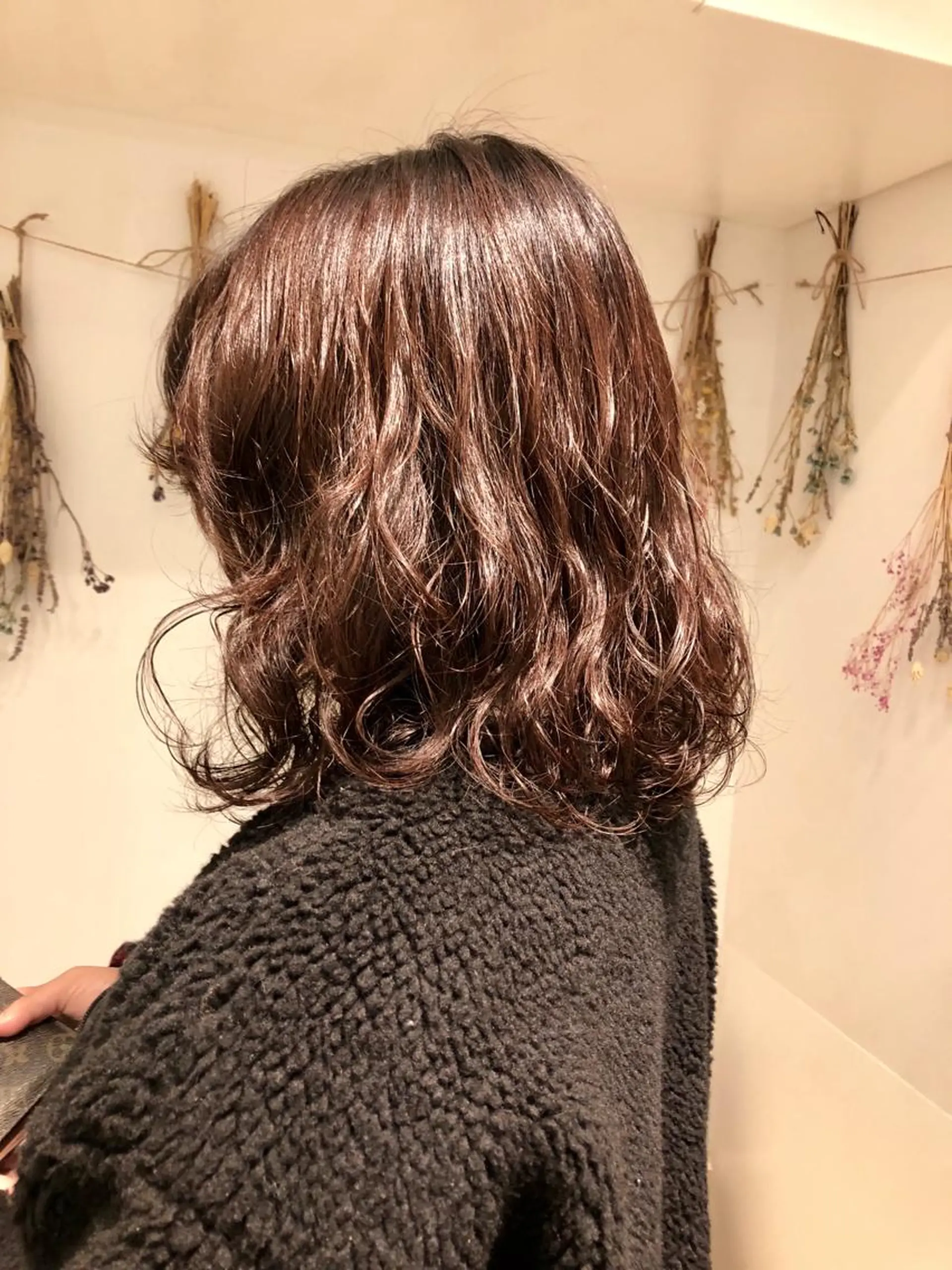 ミディアム パーマ はだゆうき @hadadan08のヘアスタイル