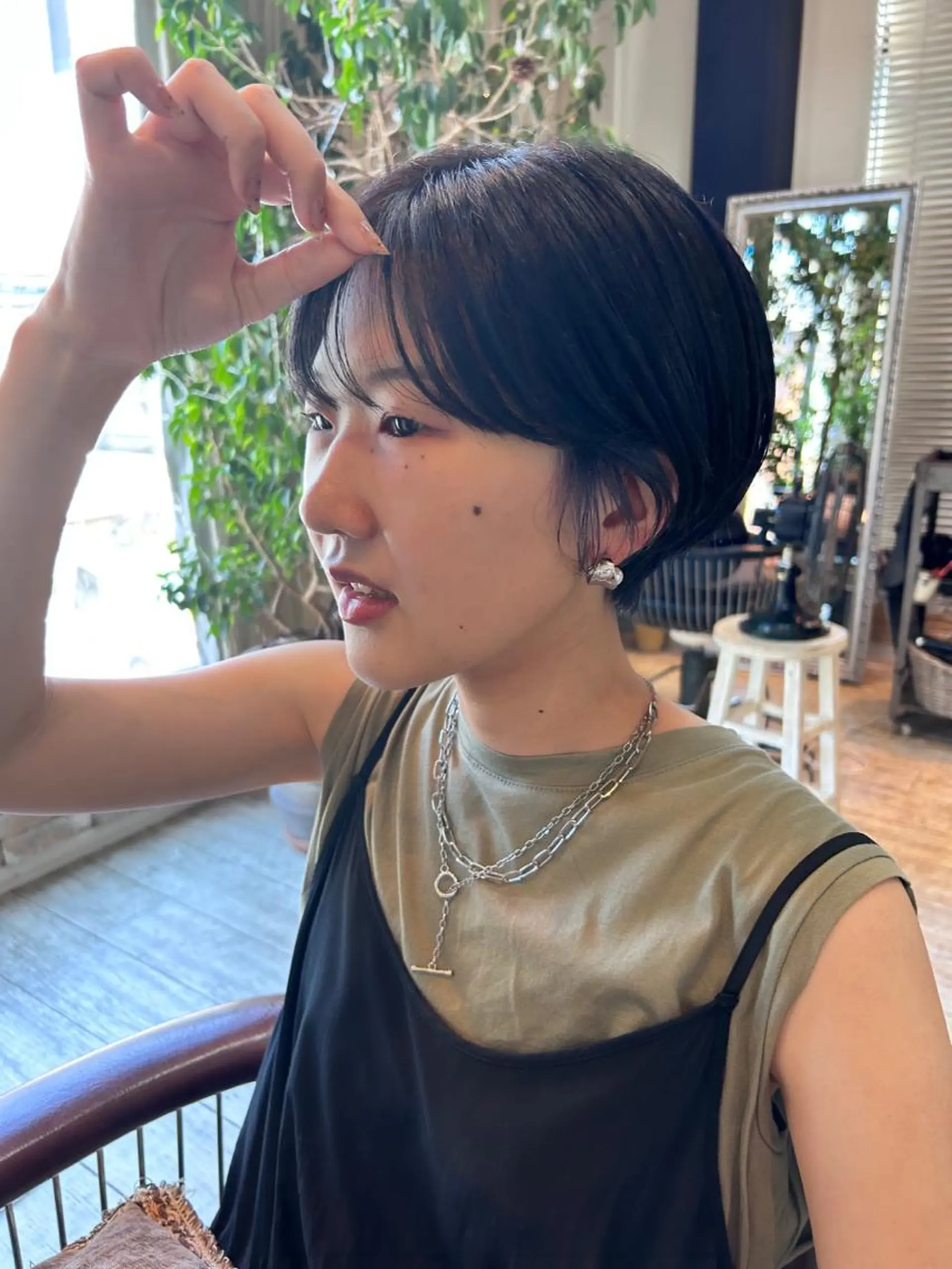 ショート 🌷nanase🌷 gally hairのヘアスタイル