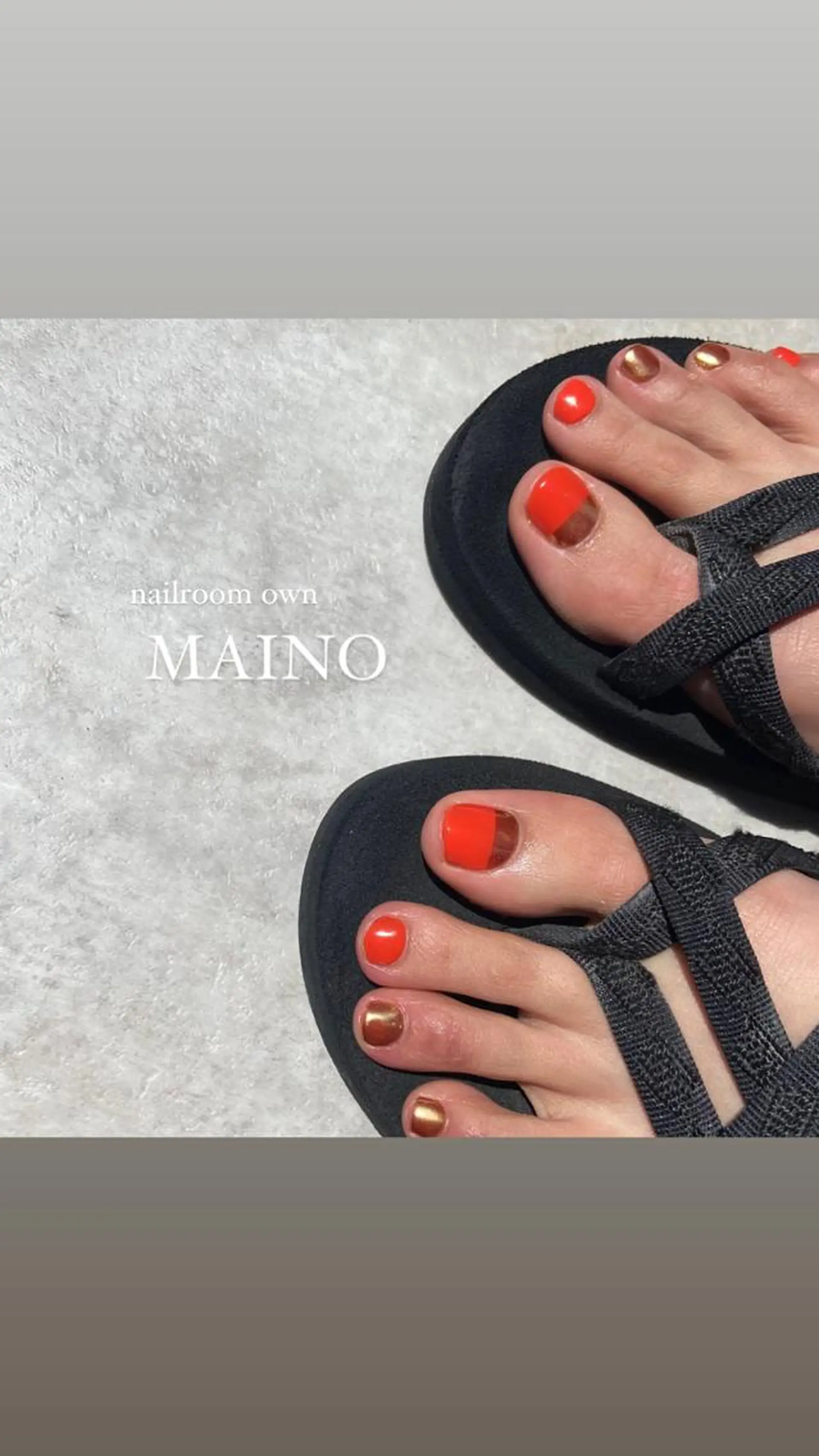 ネイル nailroom own所属・maino ( own　)のネイルデザイン