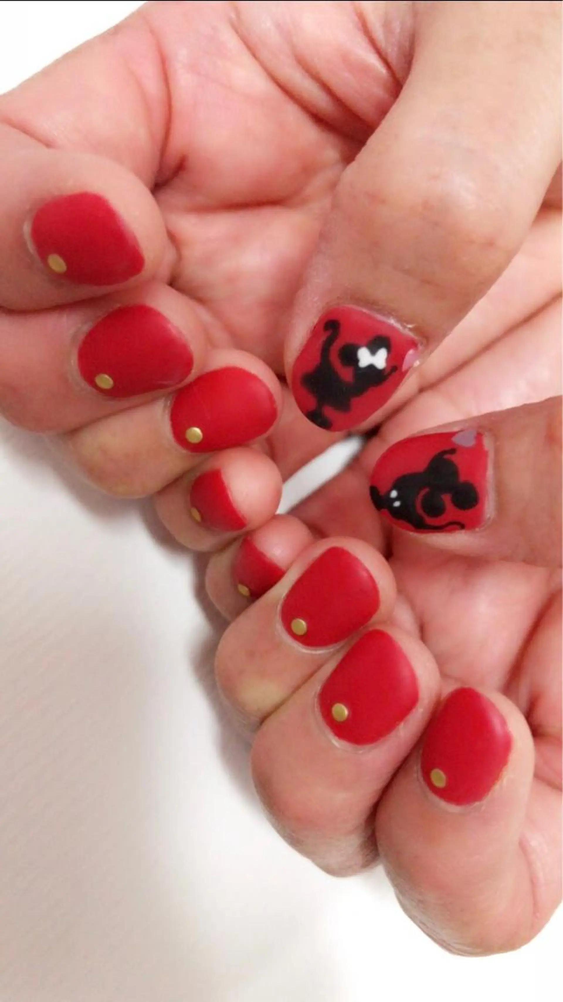 ネイル moana Aのマツエク・マツパデザイン