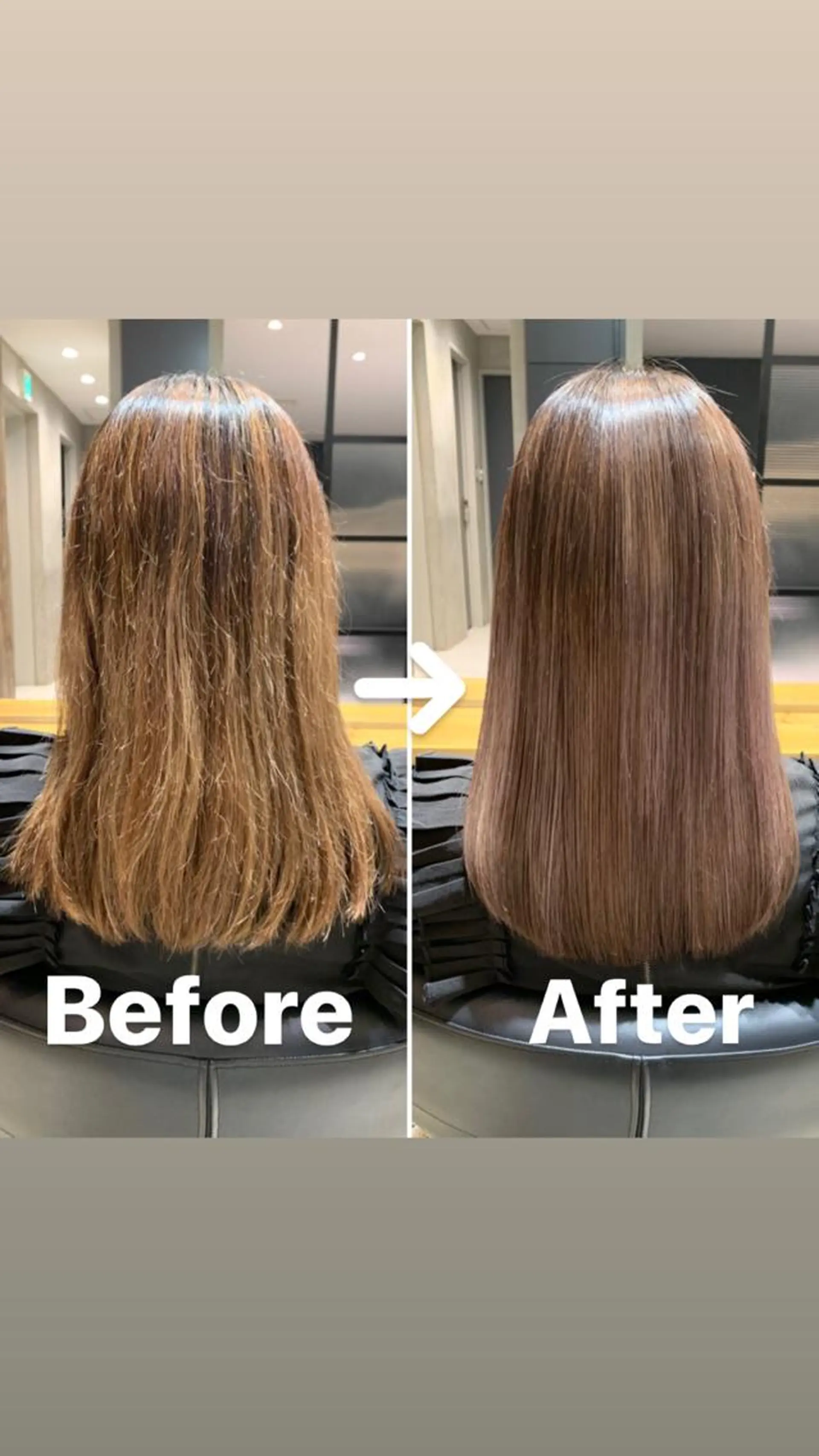 セミロング ヘアカラー トリートメント WISTERIA KAORUのヘアスタイル