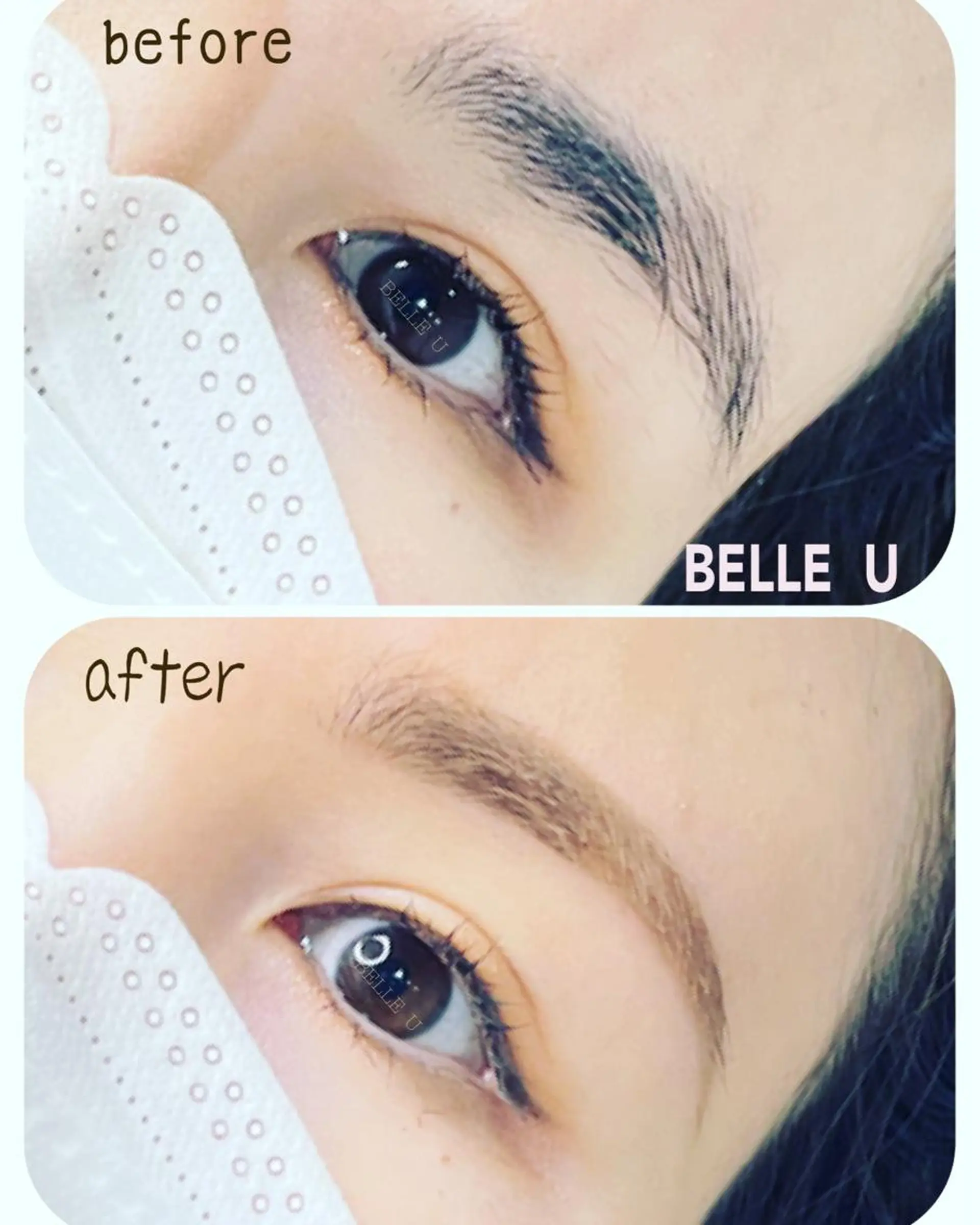 アイブロウ BELLE U所属・BELLE  U KONDOの眉毛・アイブロウイメージ