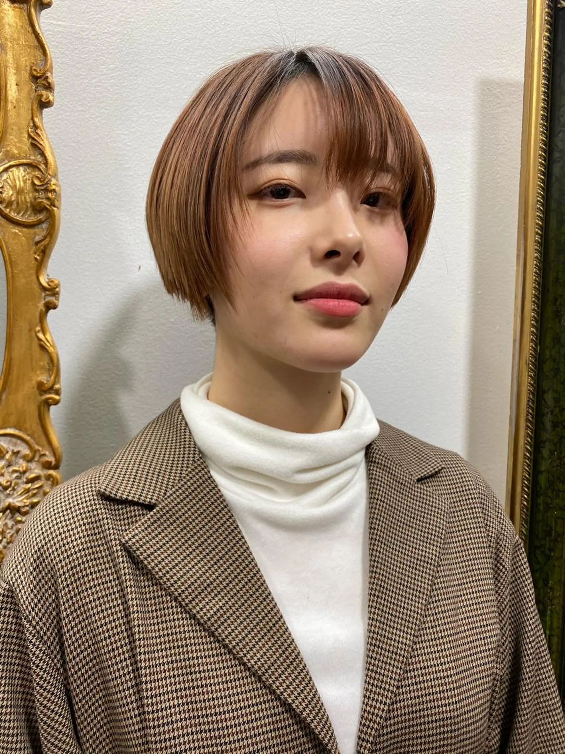 ショート grow所属・🧡YUKA🧡 渋谷/ﾌﾟﾙｴｸｽﾃのヘアスタイル