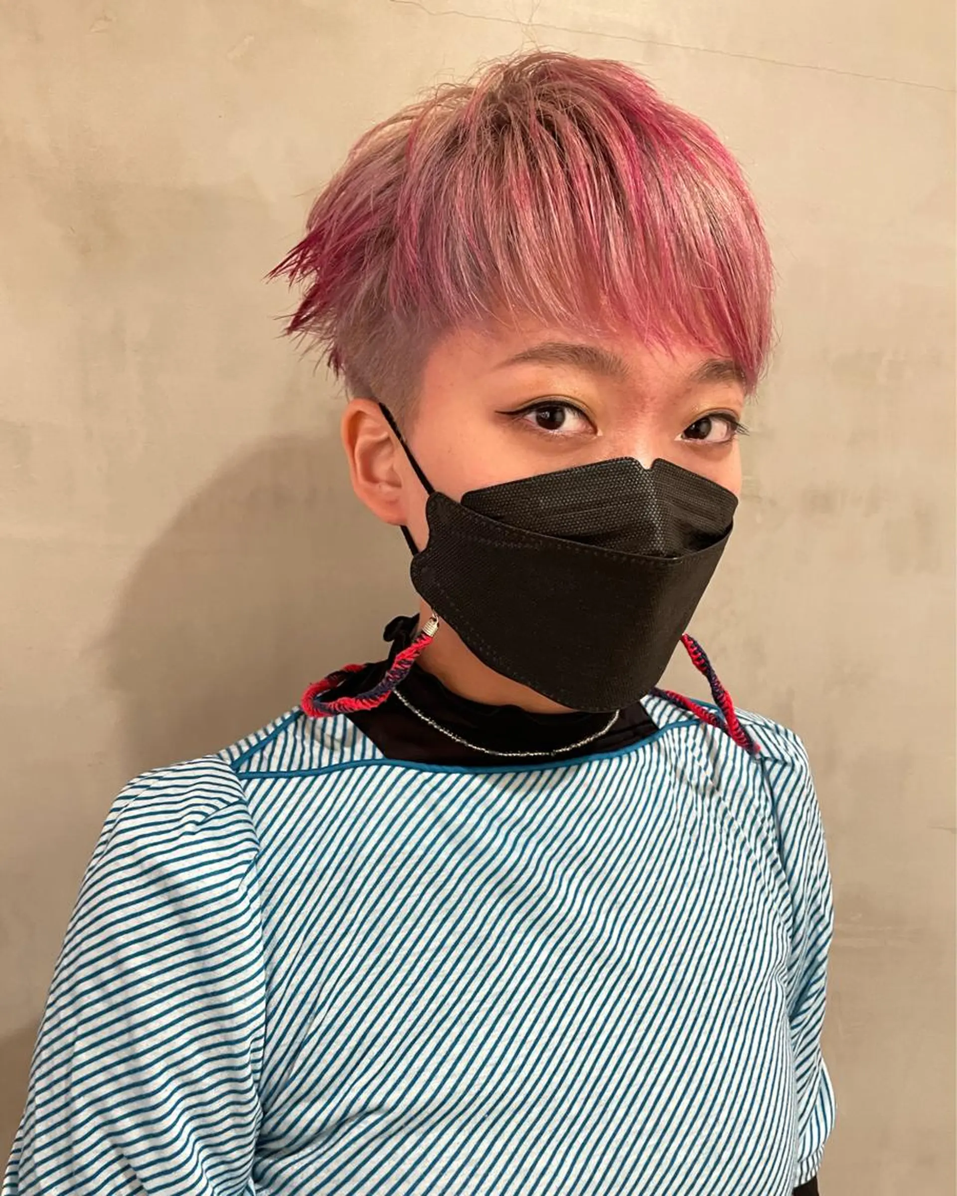 ショート カラー カット ヘアカラー トリートメント 優作 〜圧倒的信頼〜のヘアスタイル