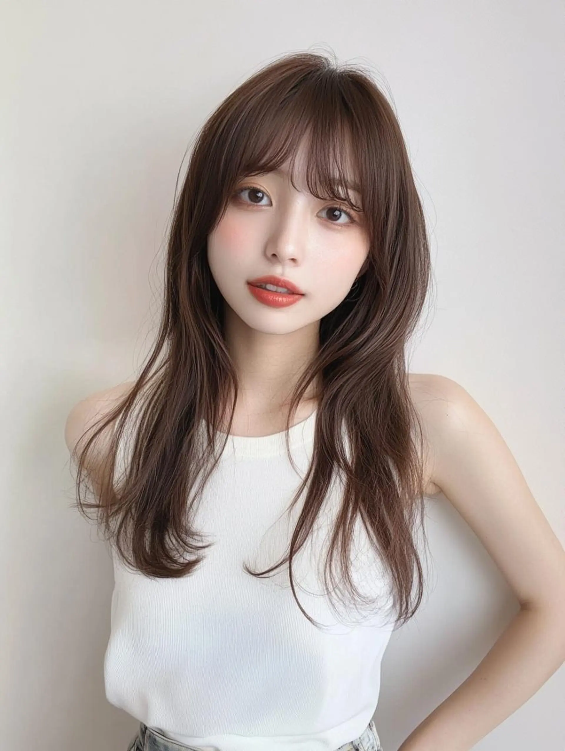 セミロング 誠也/唯一無二の ルーツカラーのヘアスタイル