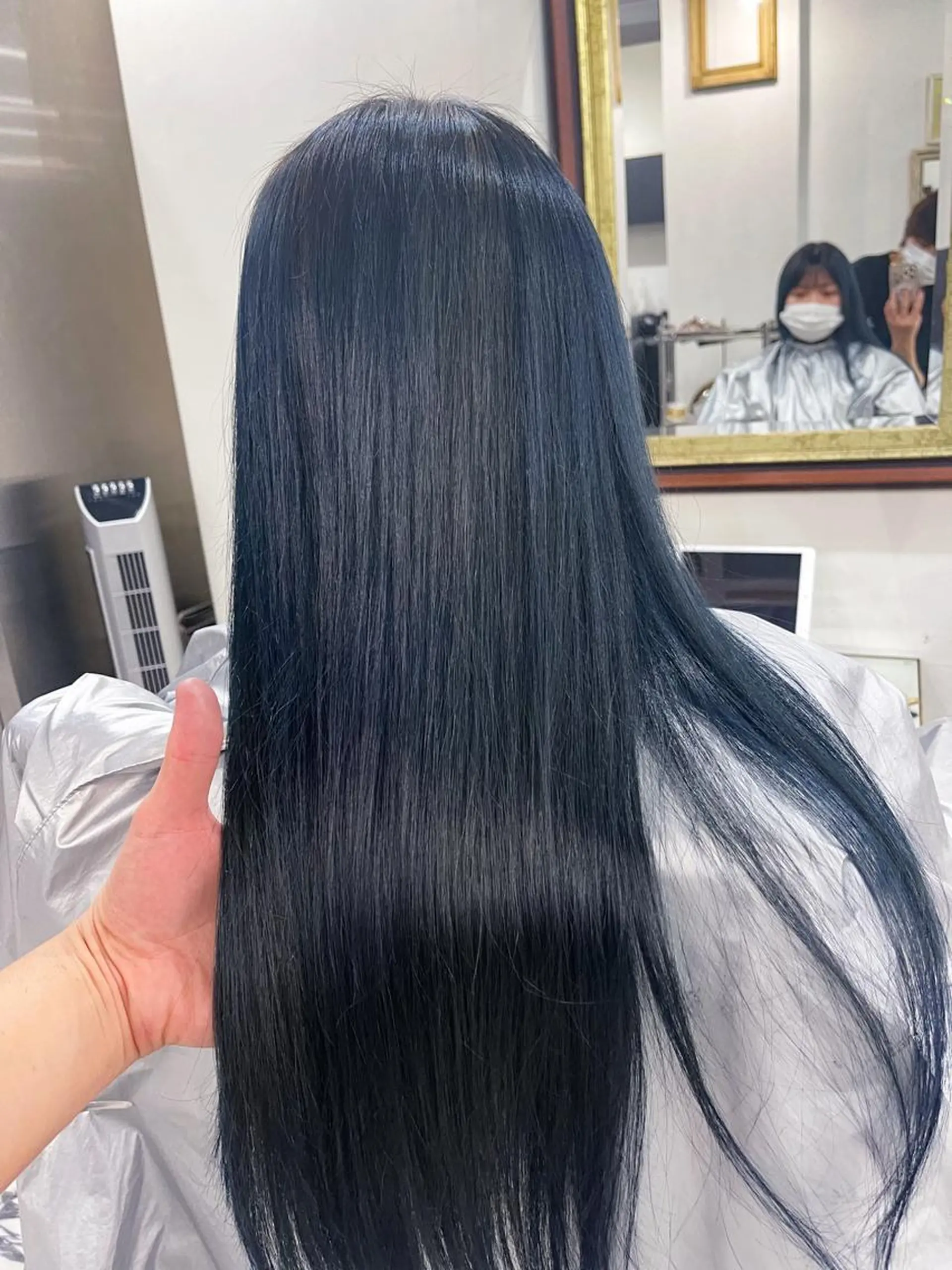 ロング エクステ（レミー毛） NINEのヘアスタイル