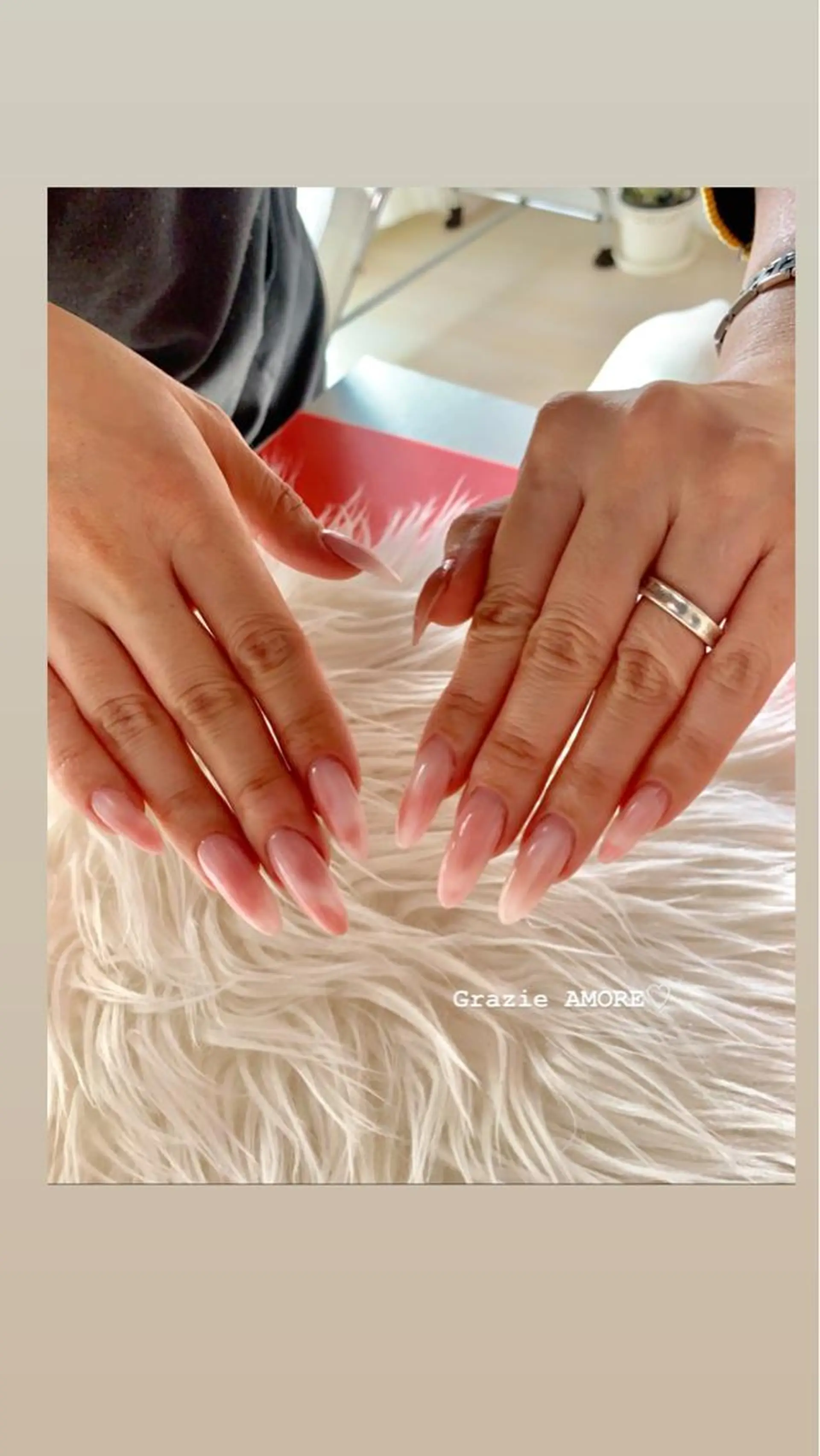 ネイル ジェルネイル 大理石ネイル(マーブル) スカルプネイル Grazie AMOREのネイルデザイン