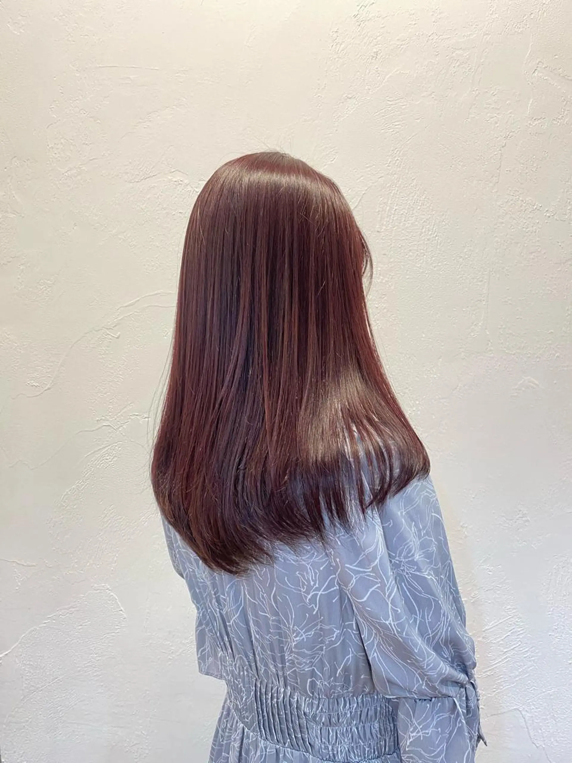 ロング カラー 艶カラー 🤍🫧/makoのヘアスタイル