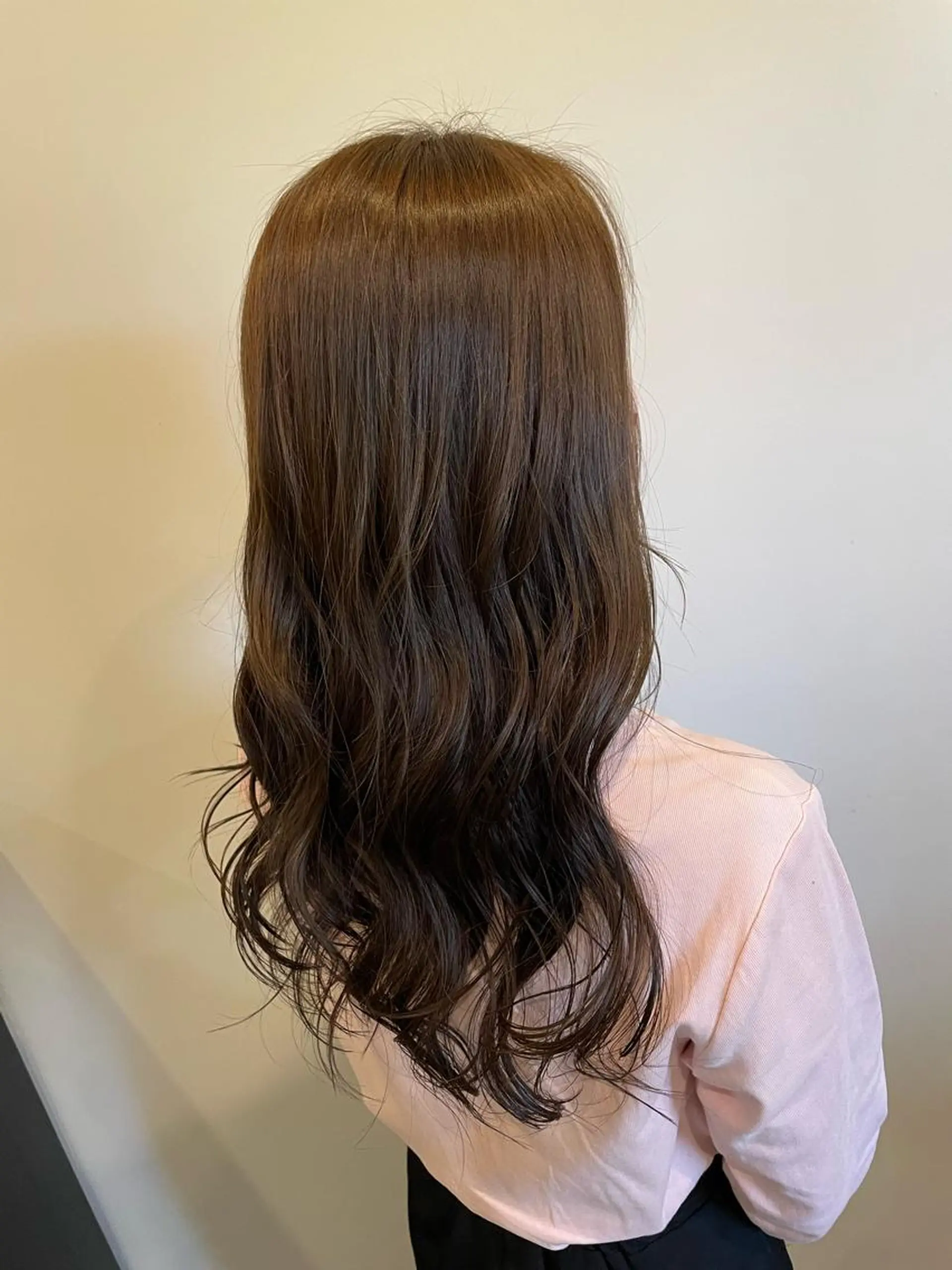 ロング 亀川蓮 Agu hairのヘアスタイル