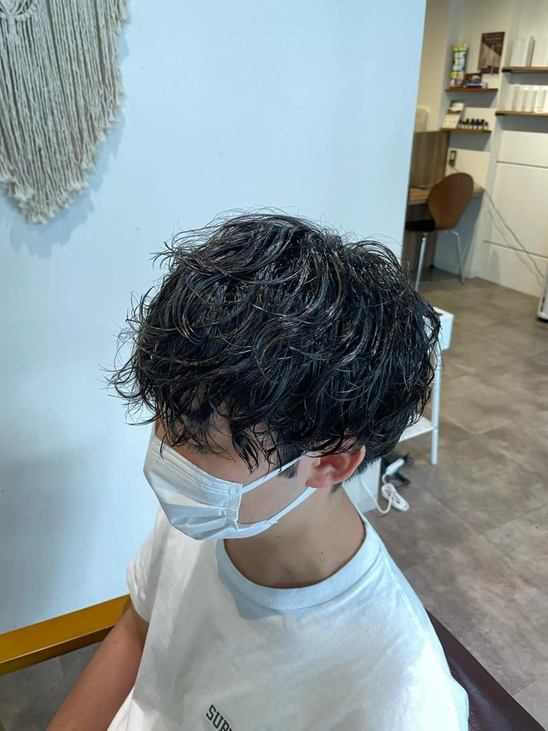 パーマ メンズ メンズパーマ メンズスパイラルパーマ スパイラルパーマ カット パーマ 三井淳平 /メンズパーマのヘアスタイル