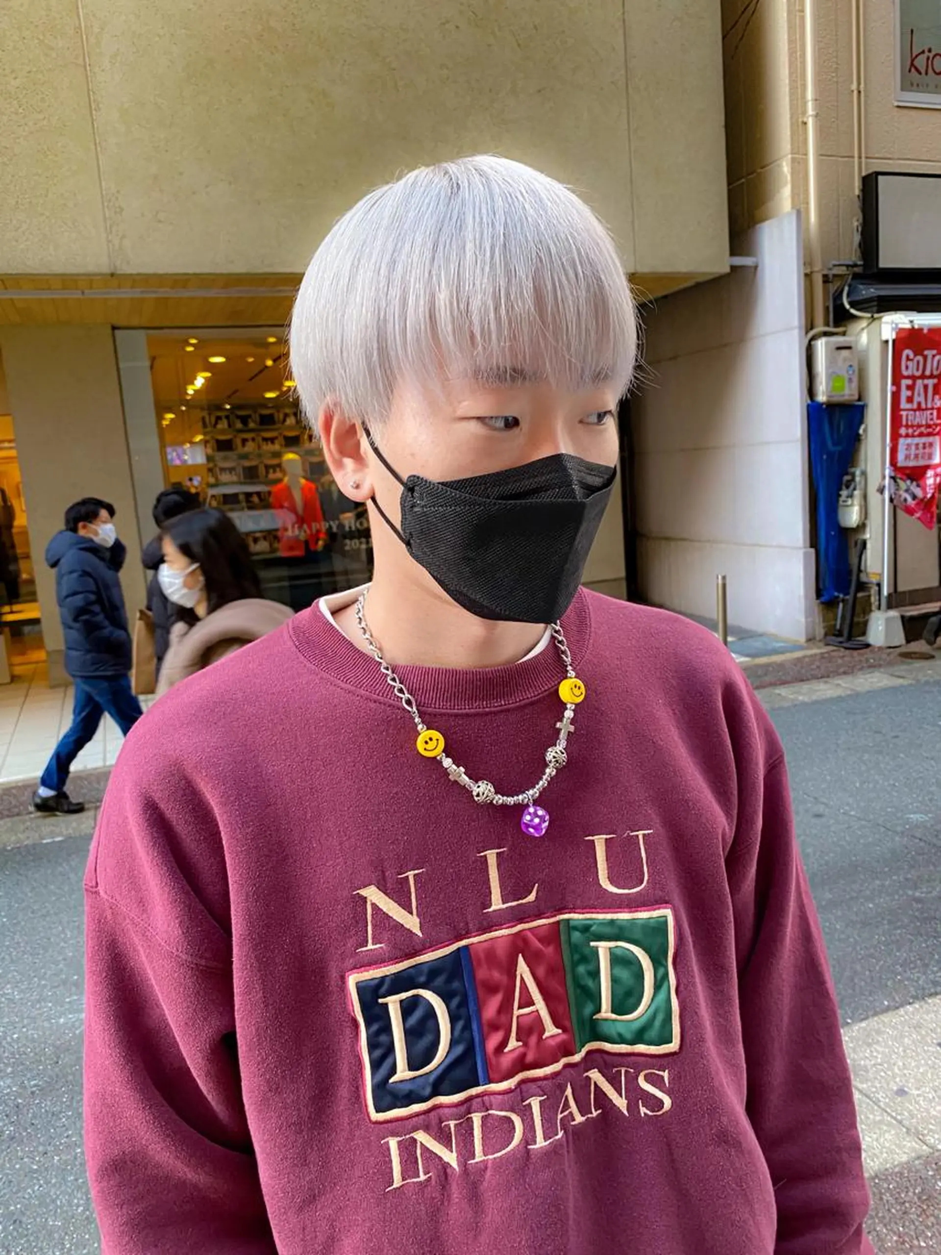 ショート メンズ 松元 優🐺のヘアスタイル