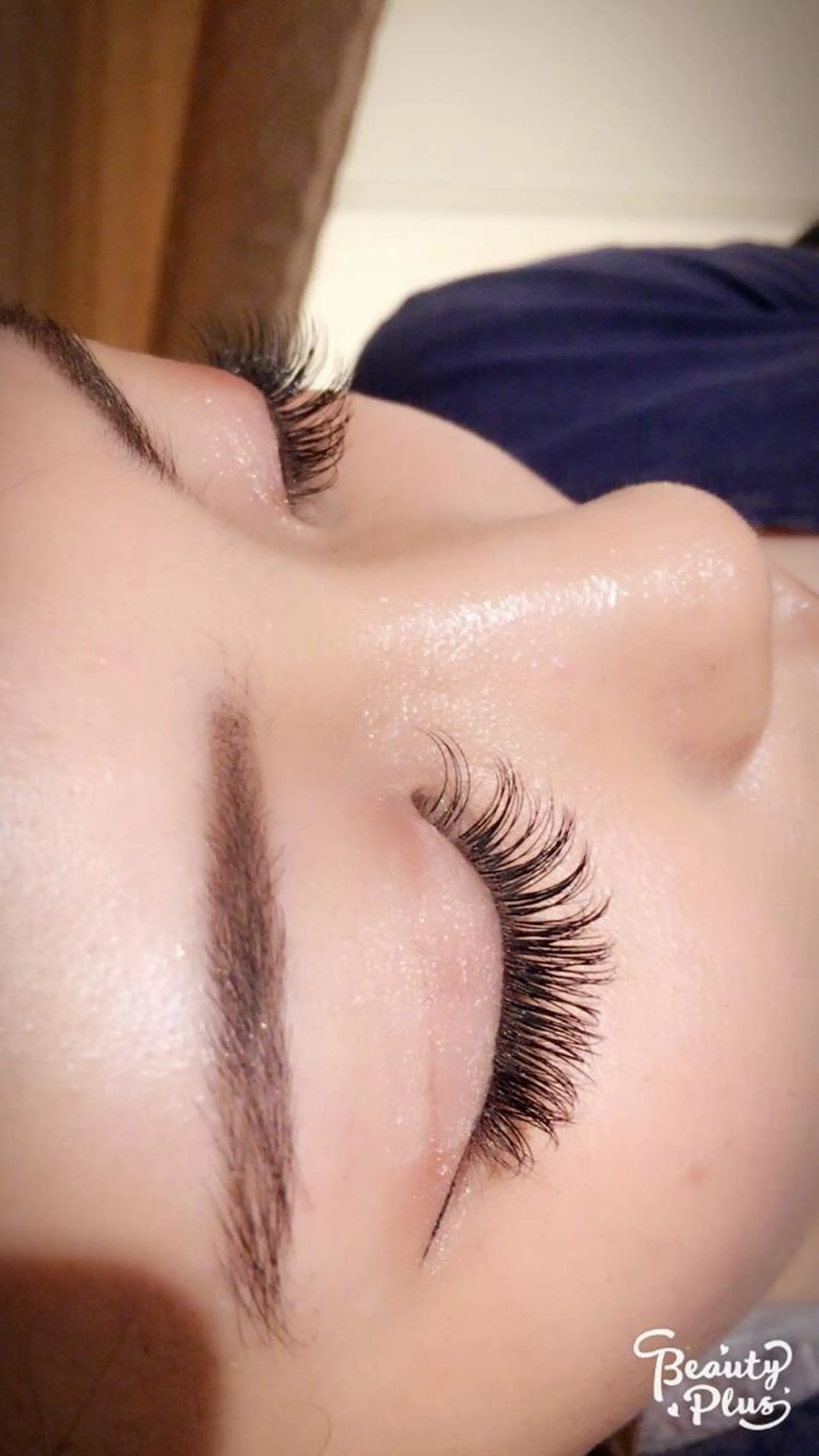 マツエク・マツパ マツエク KNACK eye lash RISAのマツエク・マツパデザイン