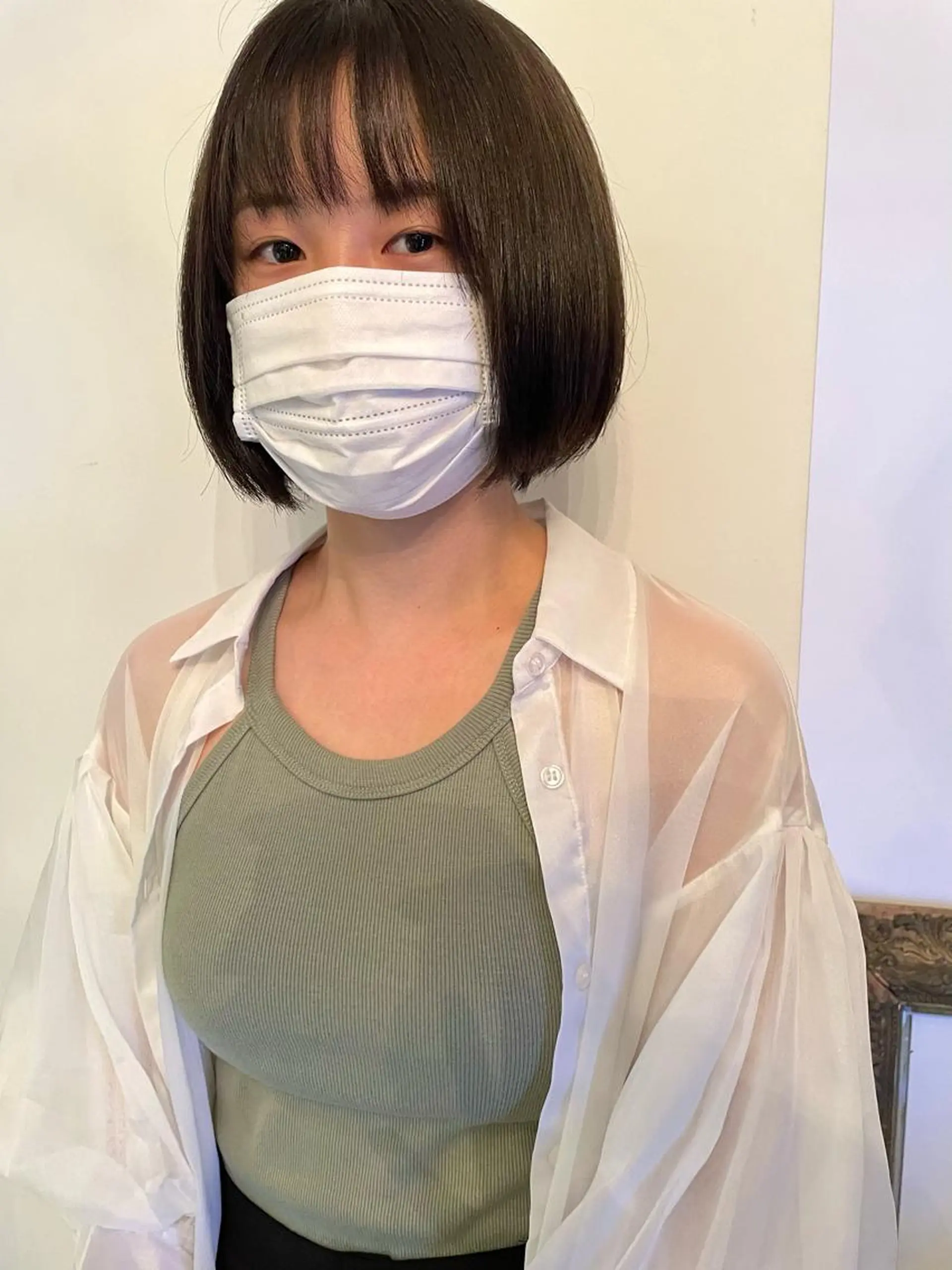 ショート カラー ショート/ブリーチ mizuki🐋のヘアスタイル