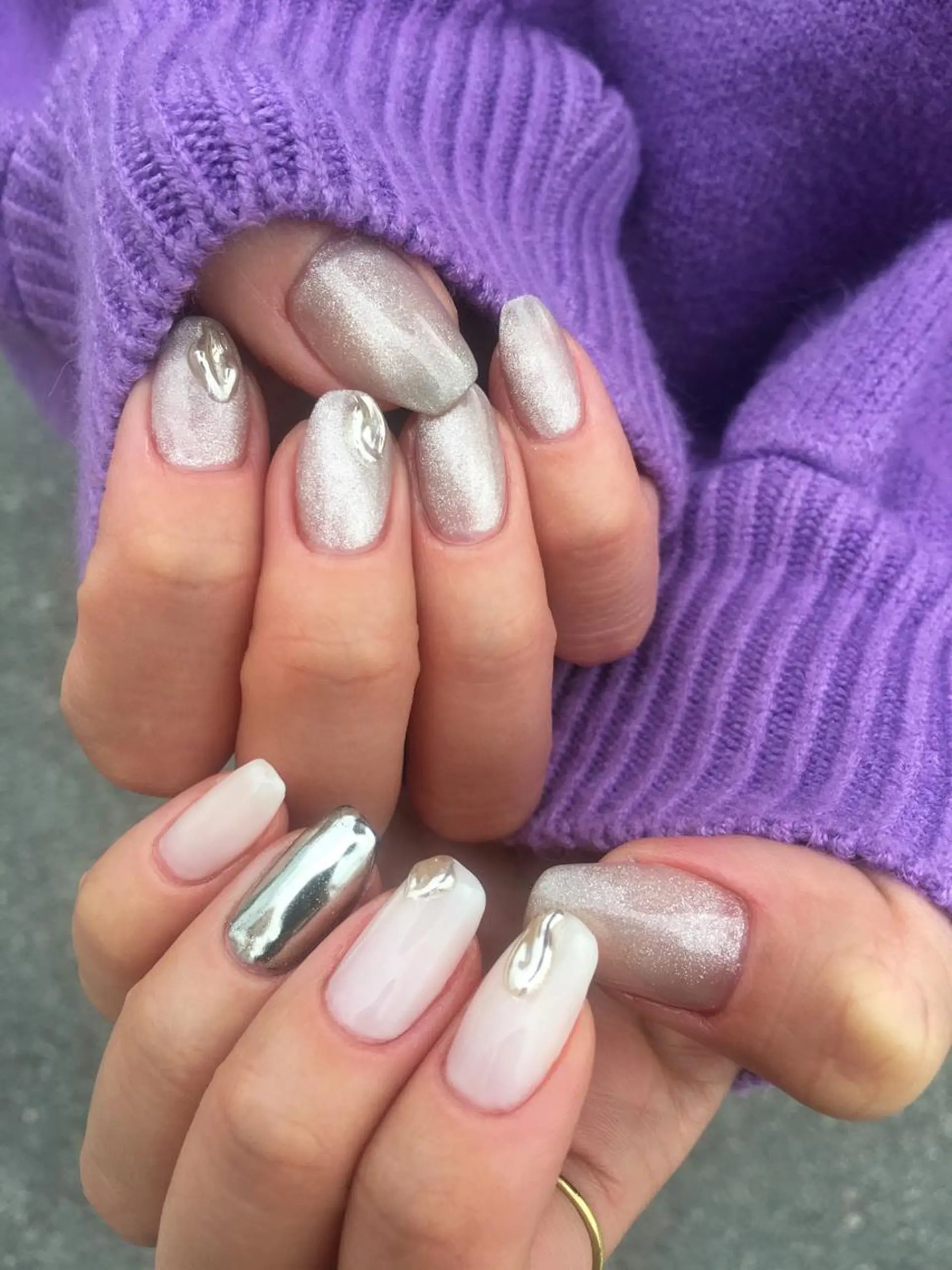 ネイル ハンドネイル C'mere nailsのネイルデザイン