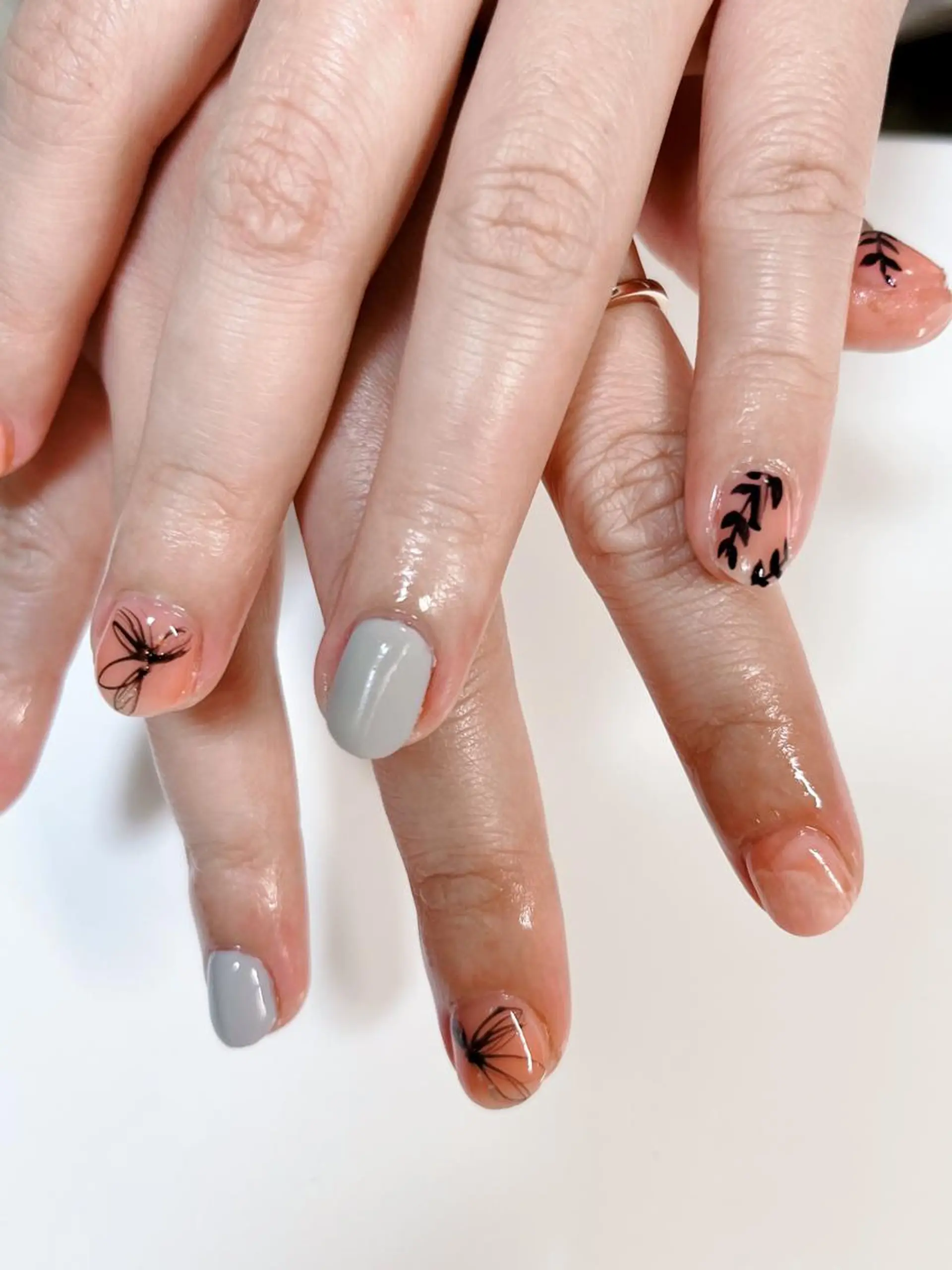 ネイル アートネイル ジェルネイル パラジェル plaisir所属・plaisir プレジールネイルのネイルデザイン