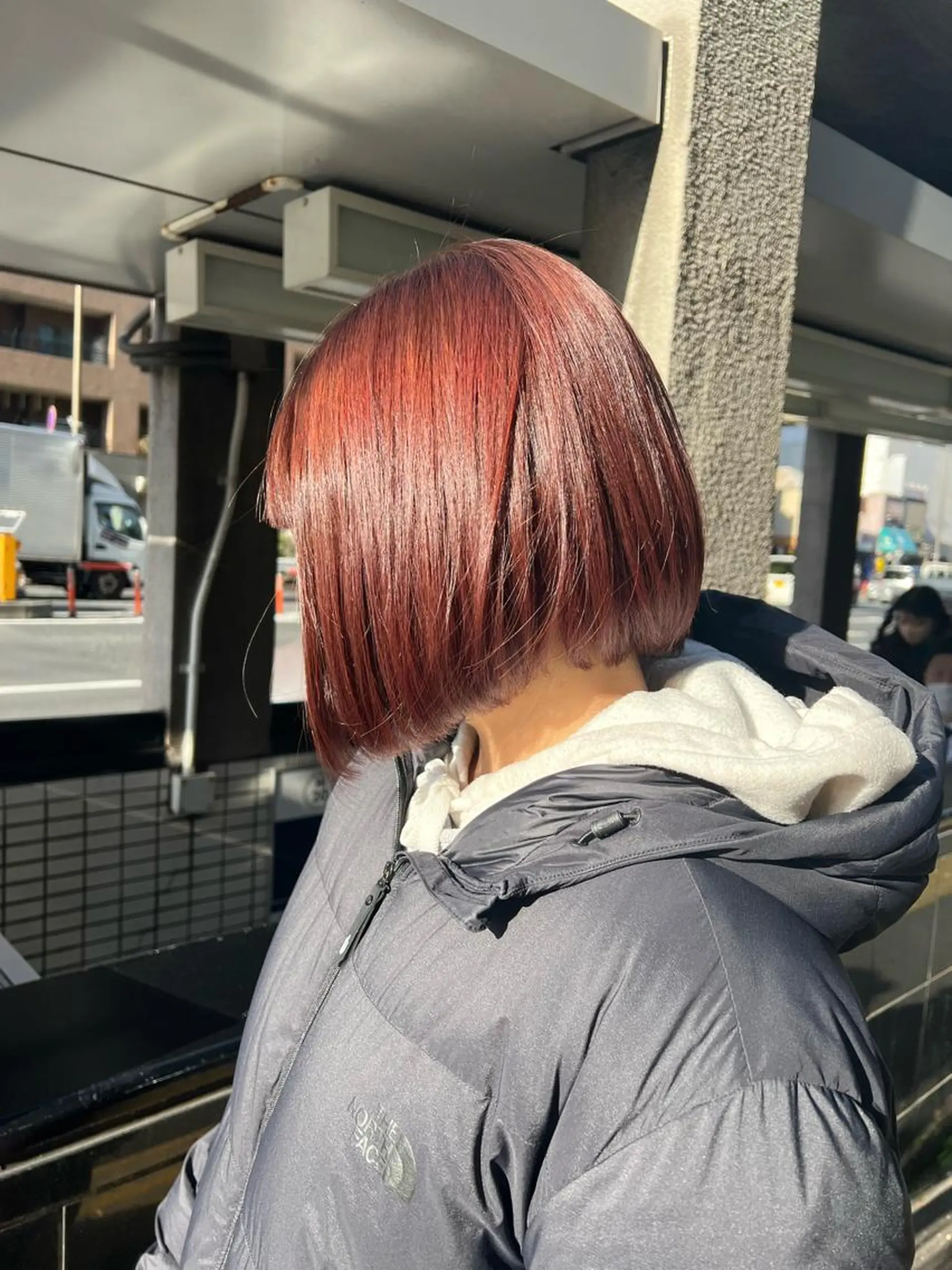 ショート カラー ピンクカラー アトリエNew York三ノ輪店所属・miku 三ノ輪のヘアスタイル