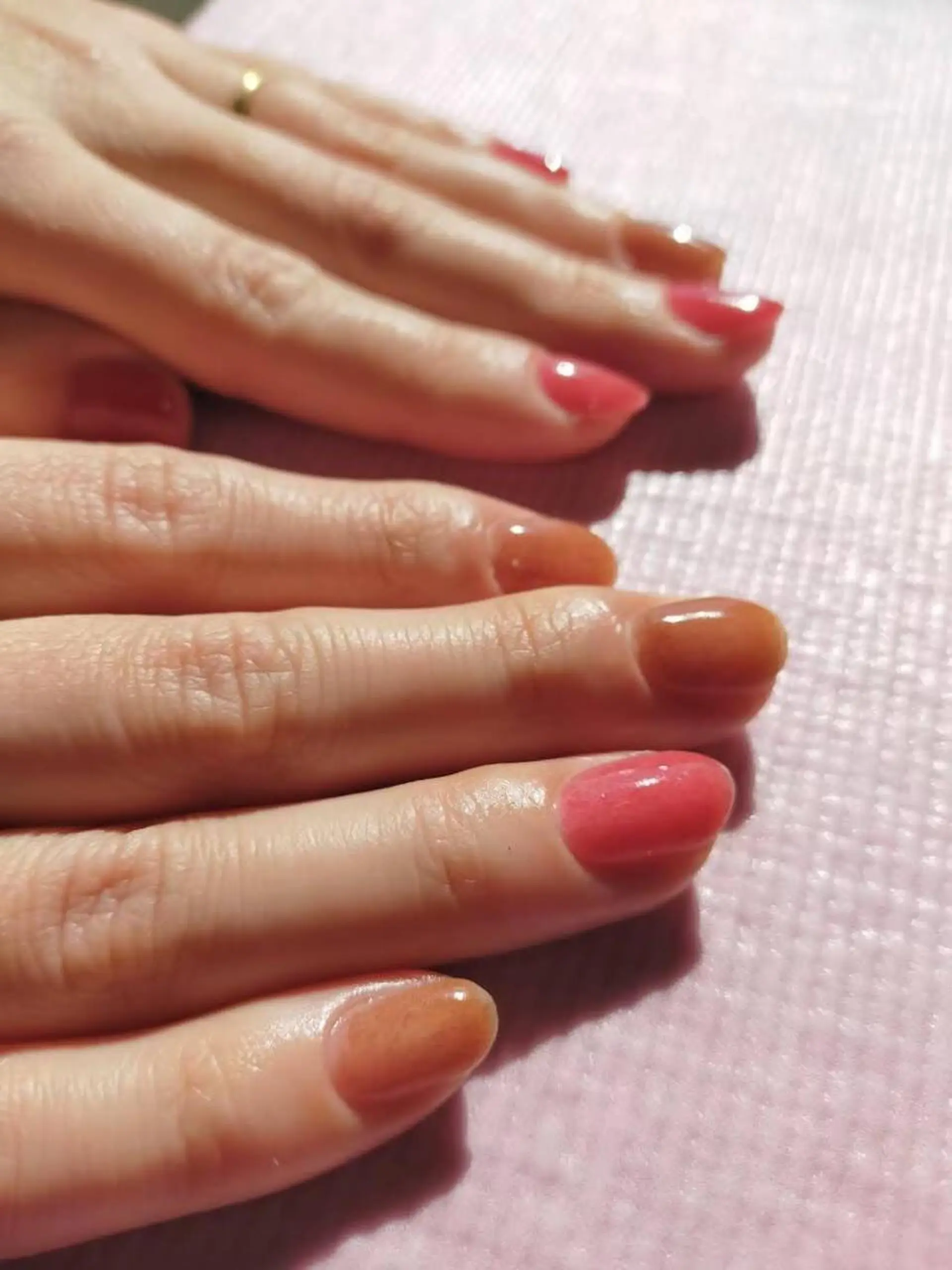 ネイル シンプルネイル Blushオーナー Shiinaのネイルデザイン