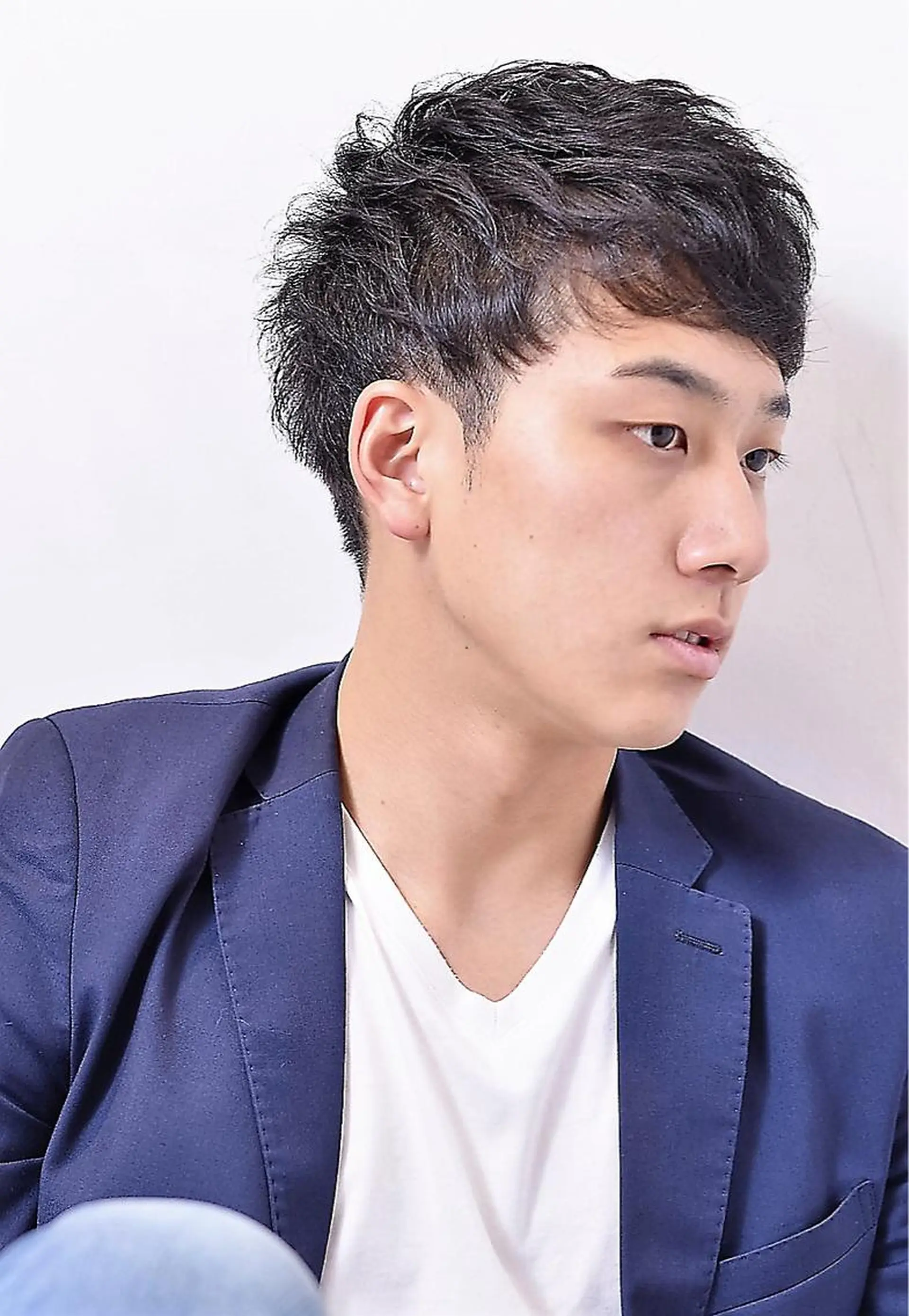 ショート kiitos所属・関西センターパート メンズモデル募集のヘアスタイル