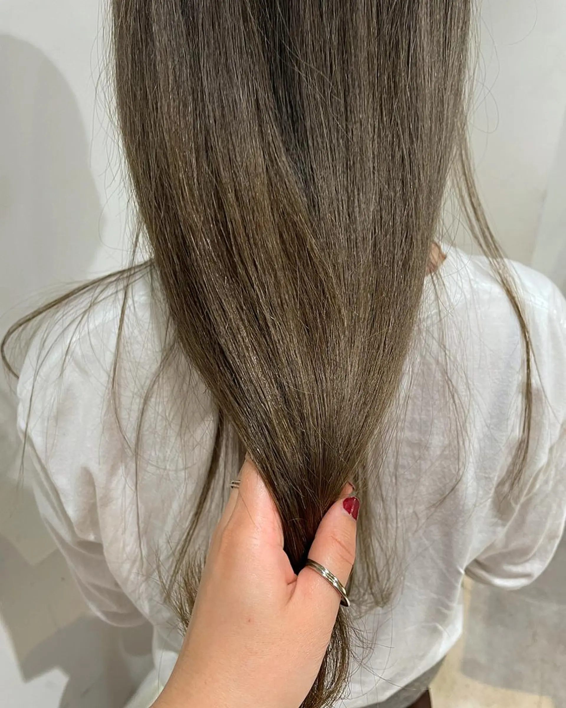 ロング カラー spooopy所属・🕊大垣 めぐみ🕊のヘアスタイル