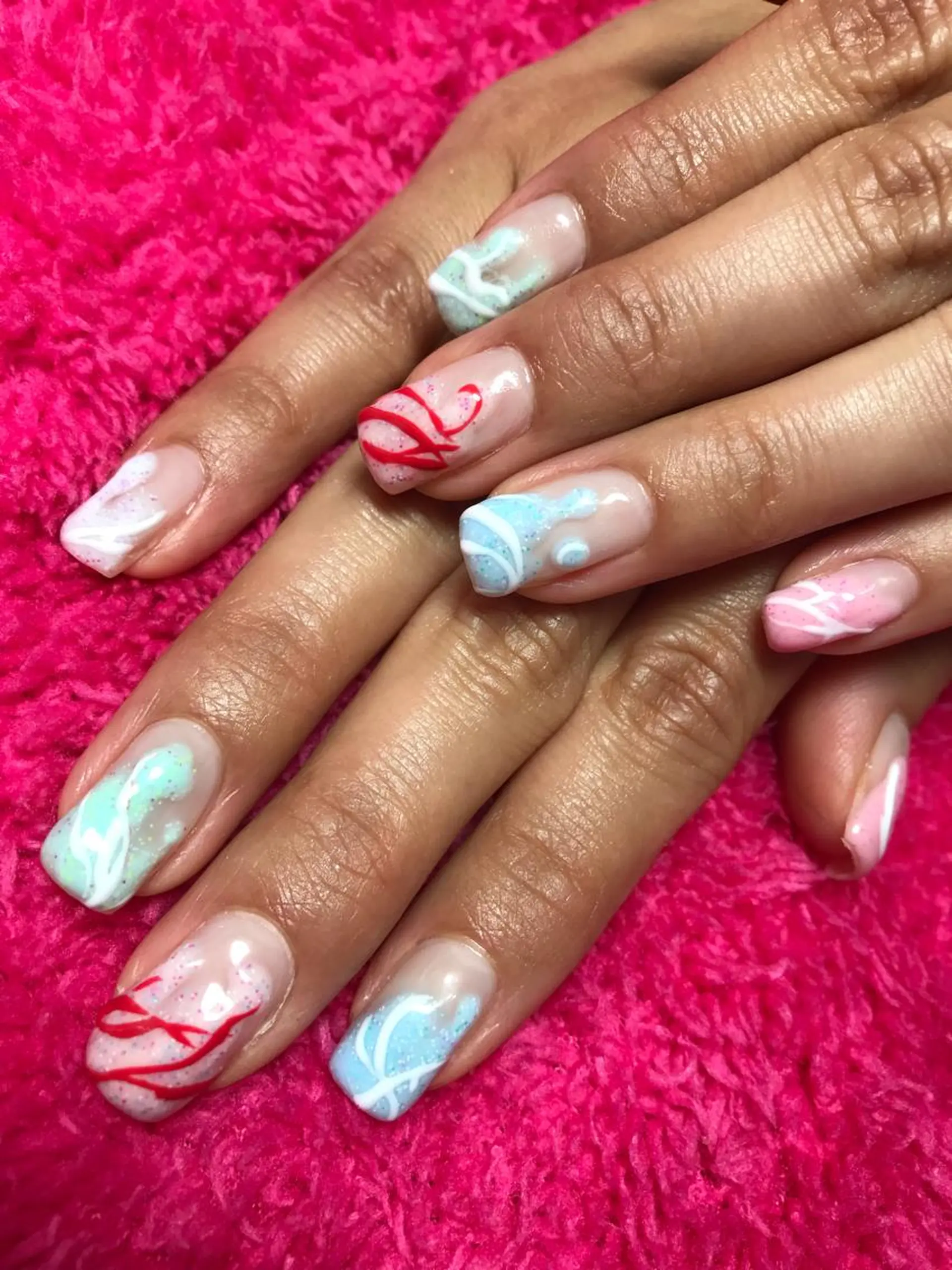 ネイル アートネイル ネイルサロンハピーナ自宅サロン所属・金沢 未緒のネイルデザイン