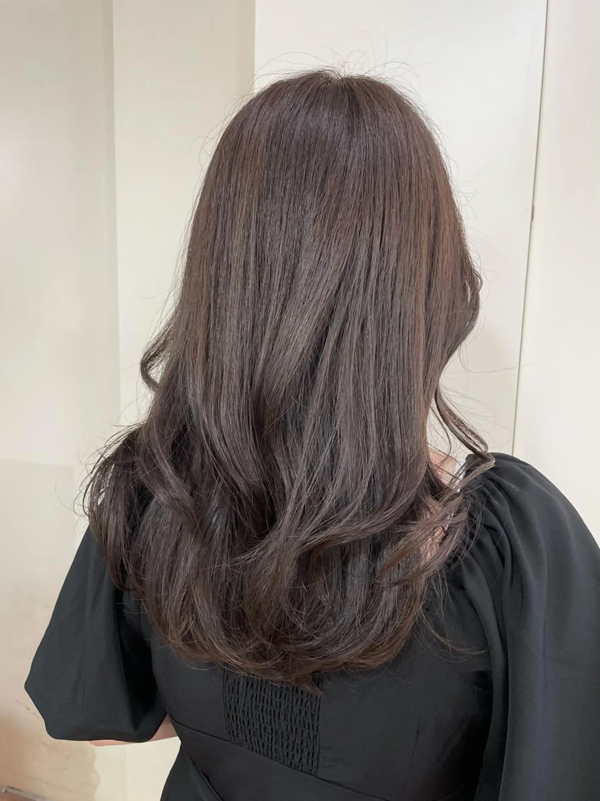 ロング カラー アッシュ 🦋透明感 艶カラー Rie🦋のヘアスタイル