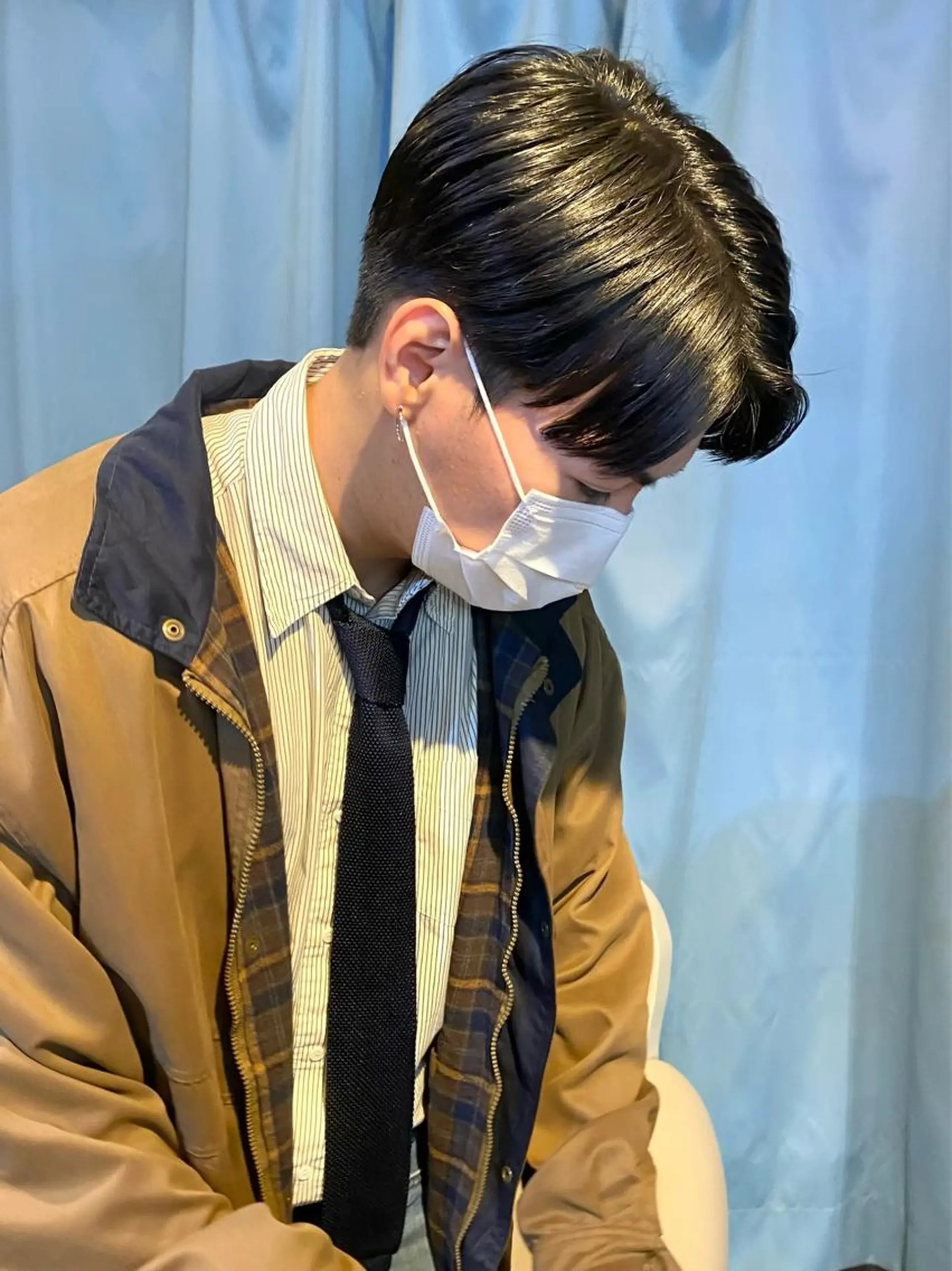 ショート 梅津 光帆のヘアスタイル