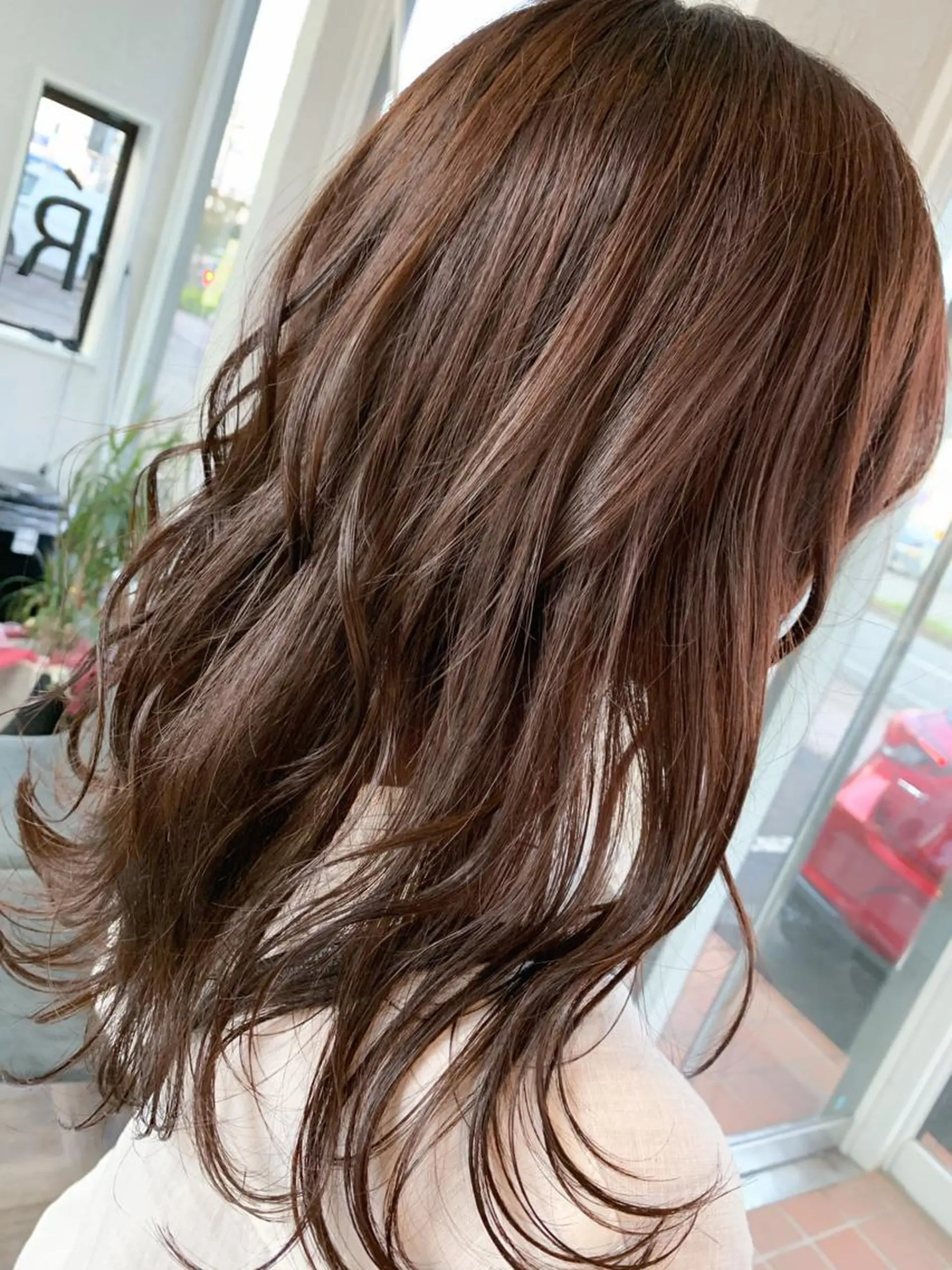 ロング 🥇近藤 恭輔🥇 Recharme新保のヘアスタイル