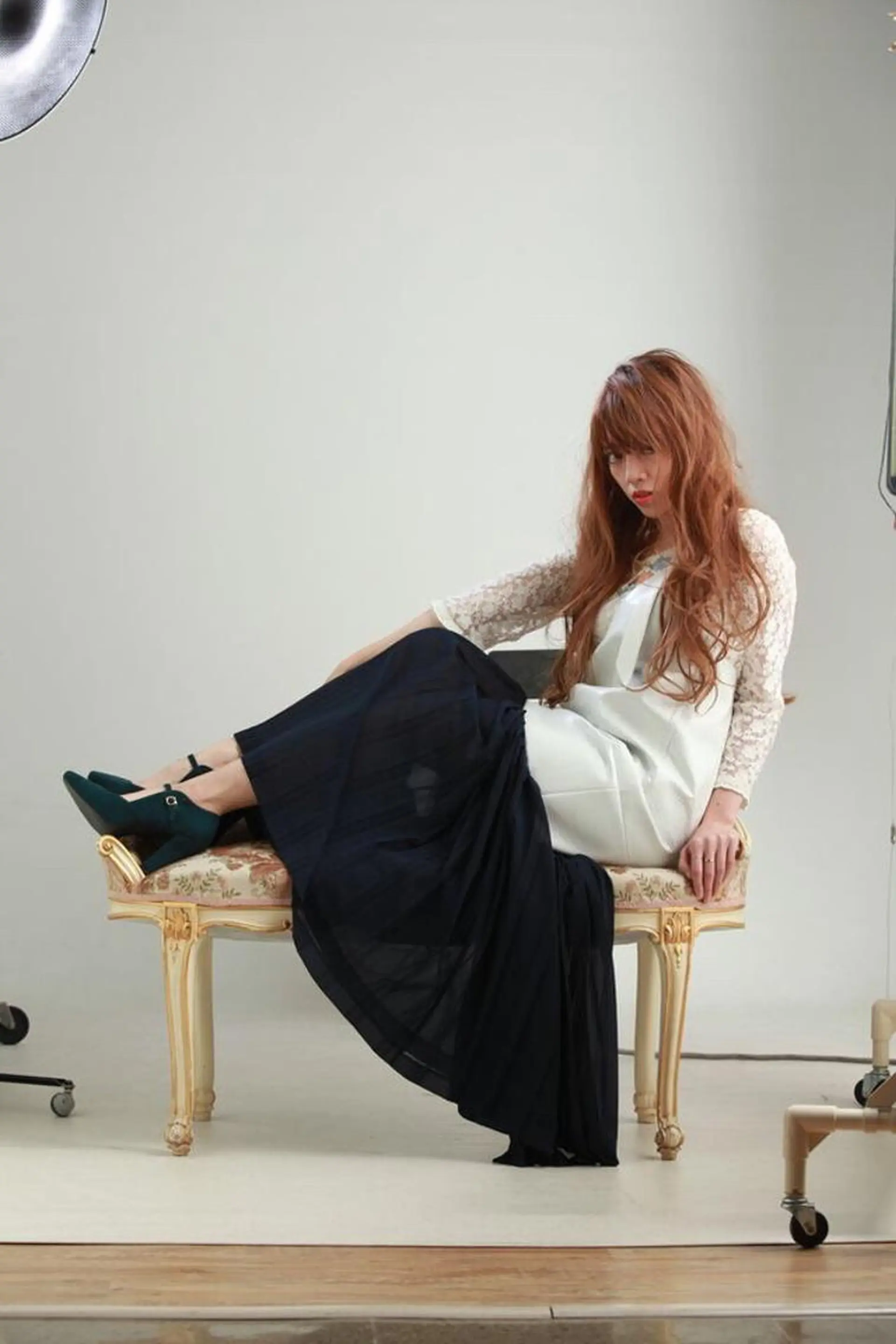 graxi'    グラシー所属・ブリーチ/ハイトーン SERINAのヘアスタイル