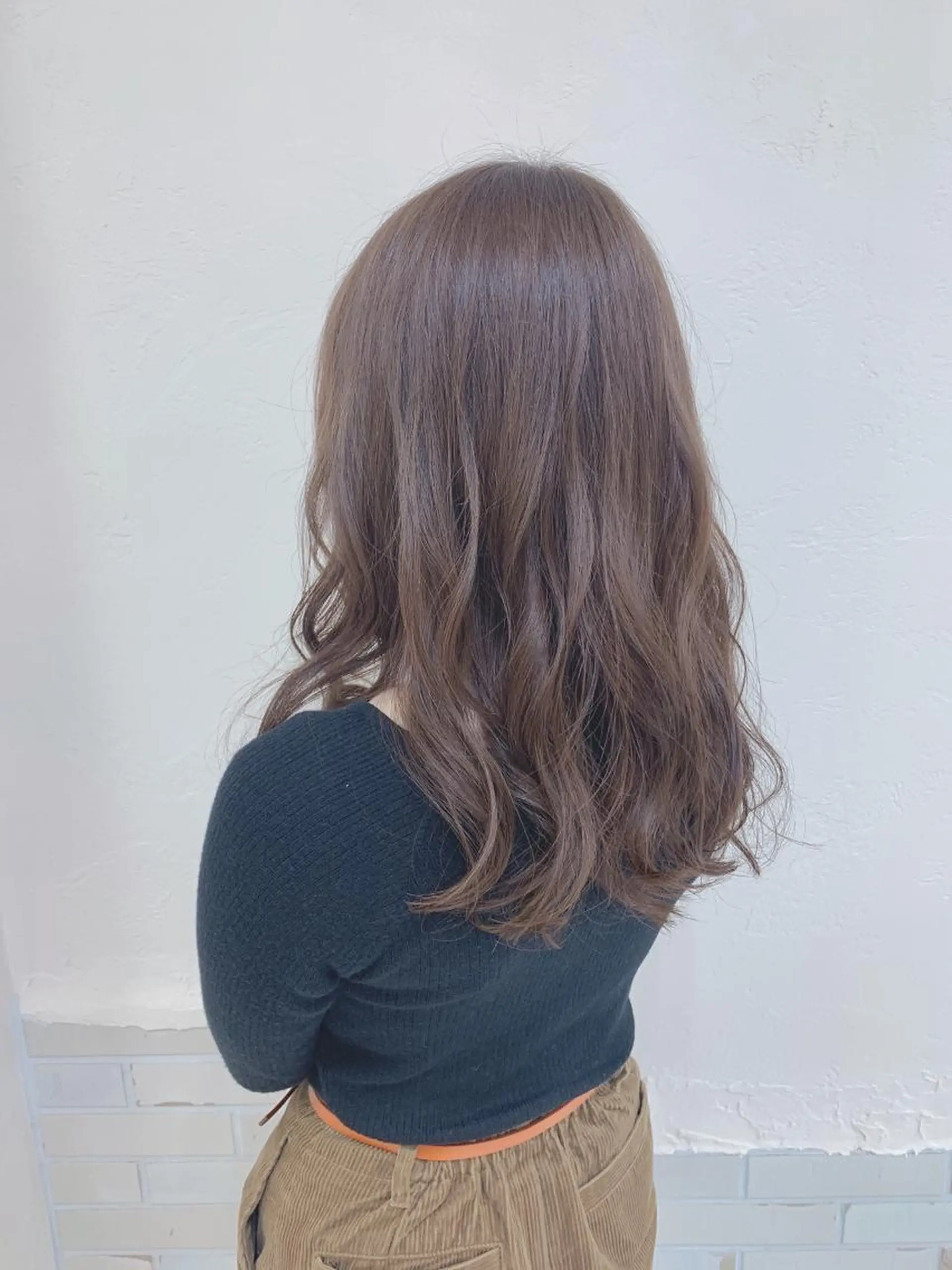 カラー カット ヘアカラー 加藤 菜々香のヘアスタイル