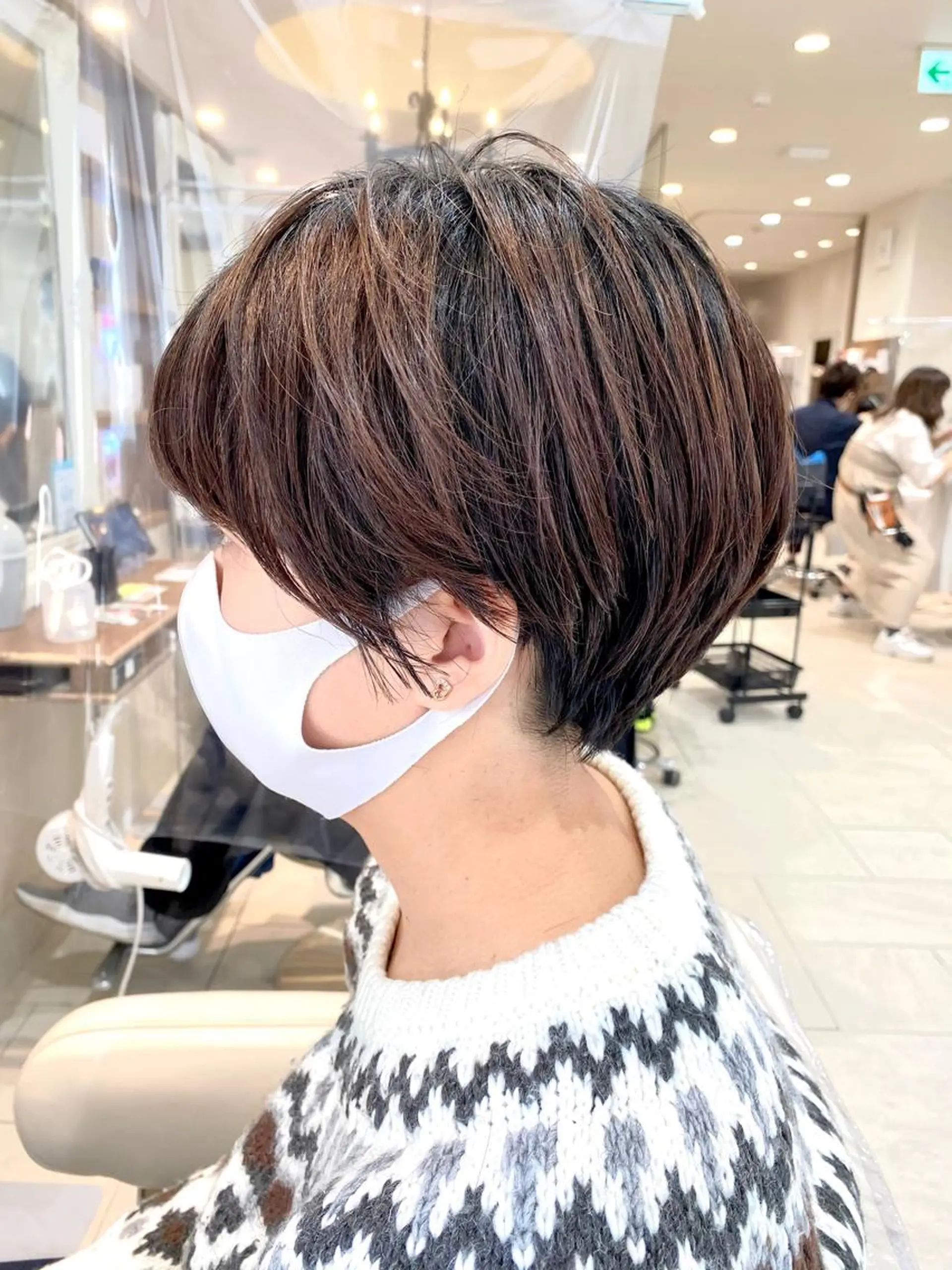 ショート 横山 直輝のヘアスタイル