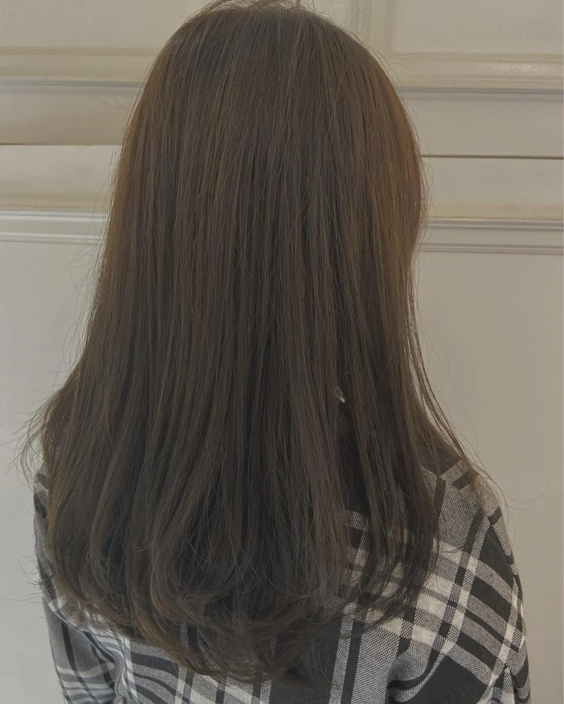 ロング TAKAHASHI REIKAのヘアスタイル