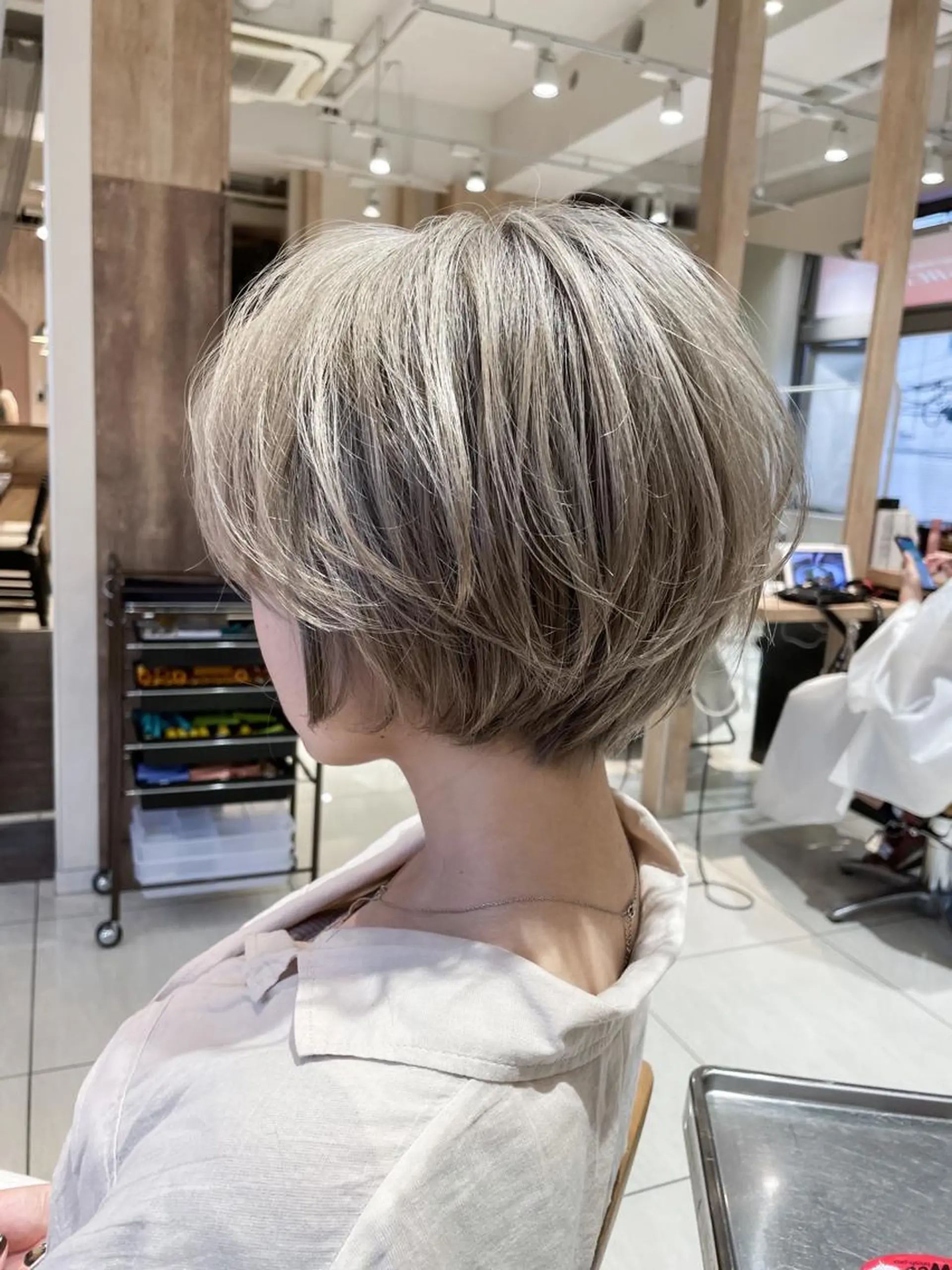 ショート 丸みショート ショートヘア じゅんぺい/ショート /名古屋/名駅のヘアスタイル