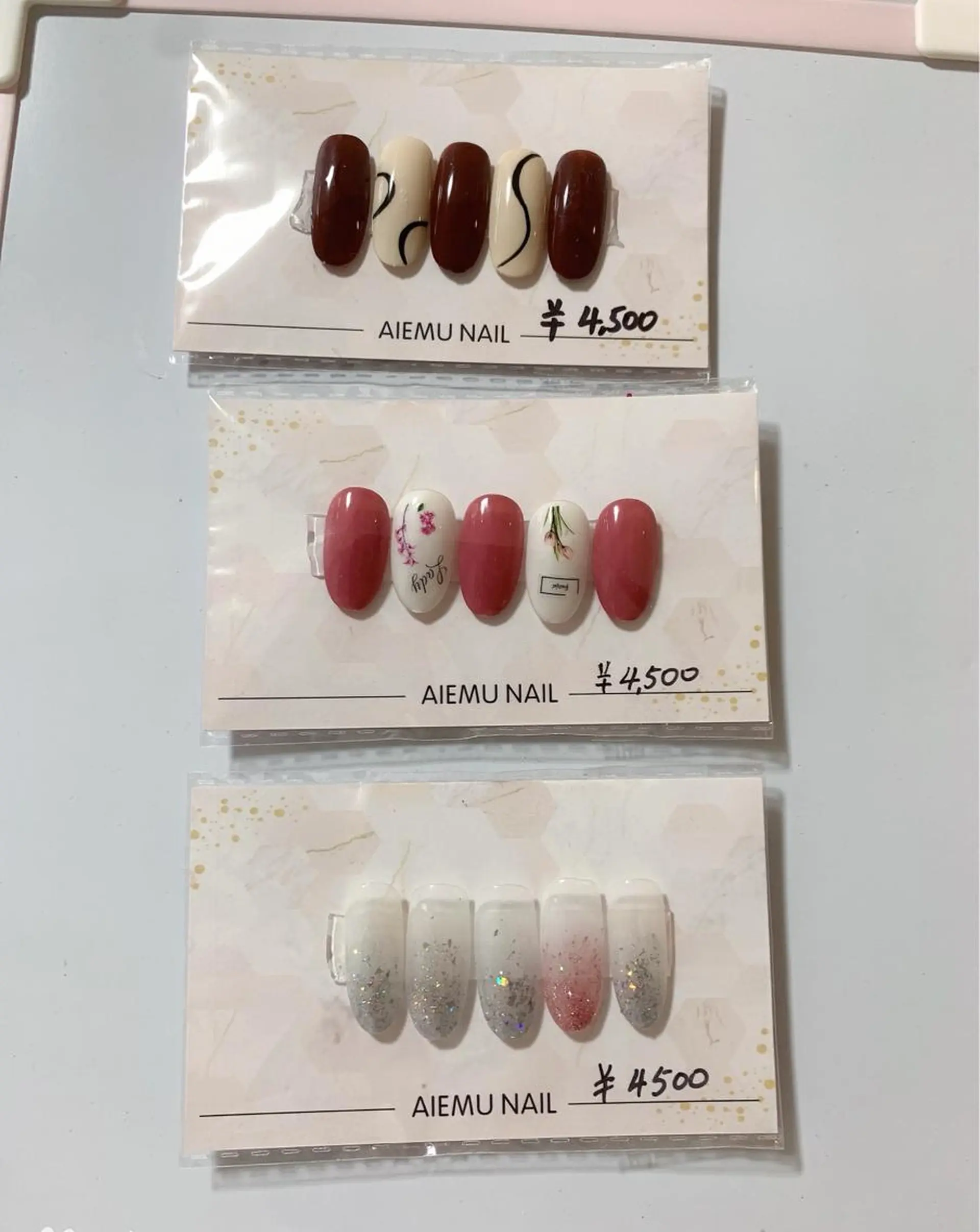 ネイル ハンドネイル 💅E•U•B NAIL🌹所属・横浜市中区曙町 ネイルE·U·Bのネイルデザイン