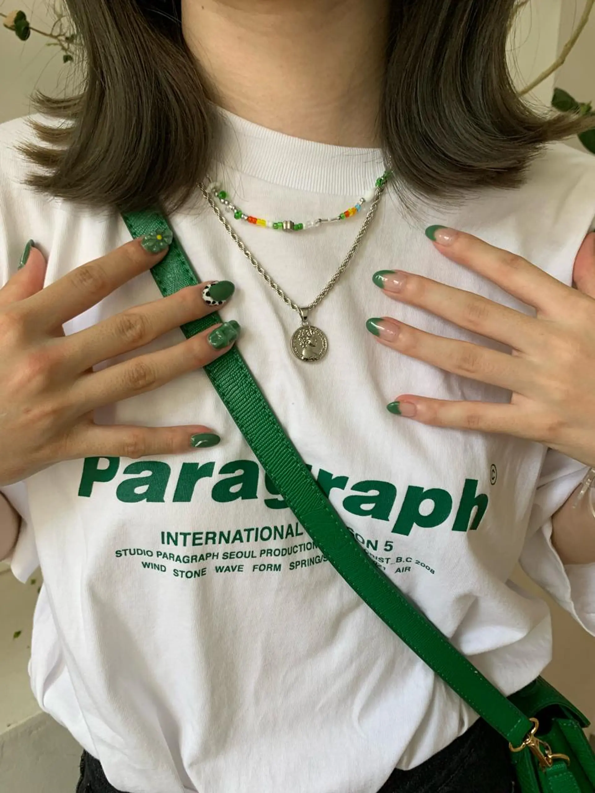 ネイル 【韓国ヘア・ネイル】 HINATA🍒のネイルデザイン