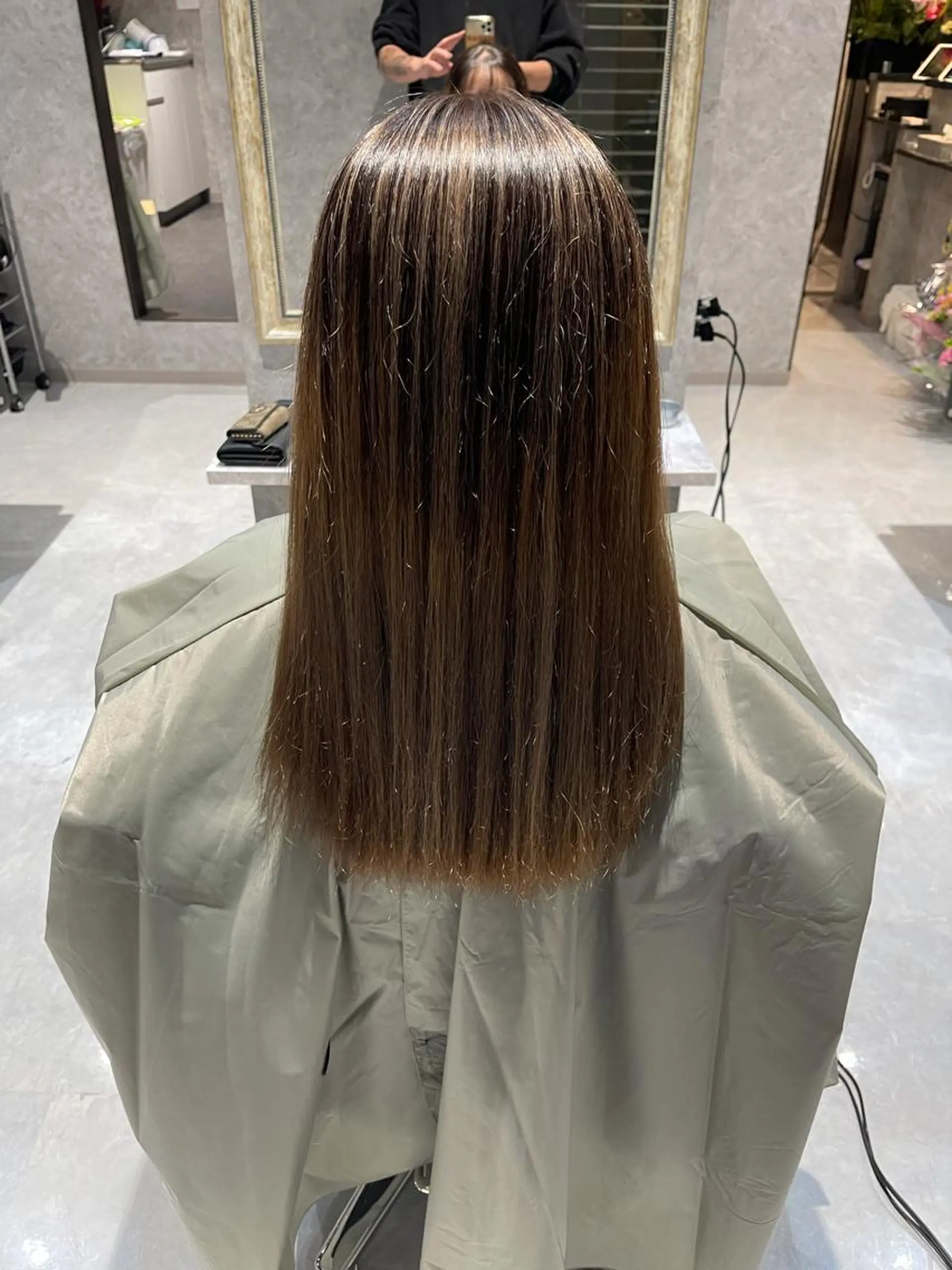 カラー ハイトーン ／ レイヤー/吉田陸斗のヘアスタイル