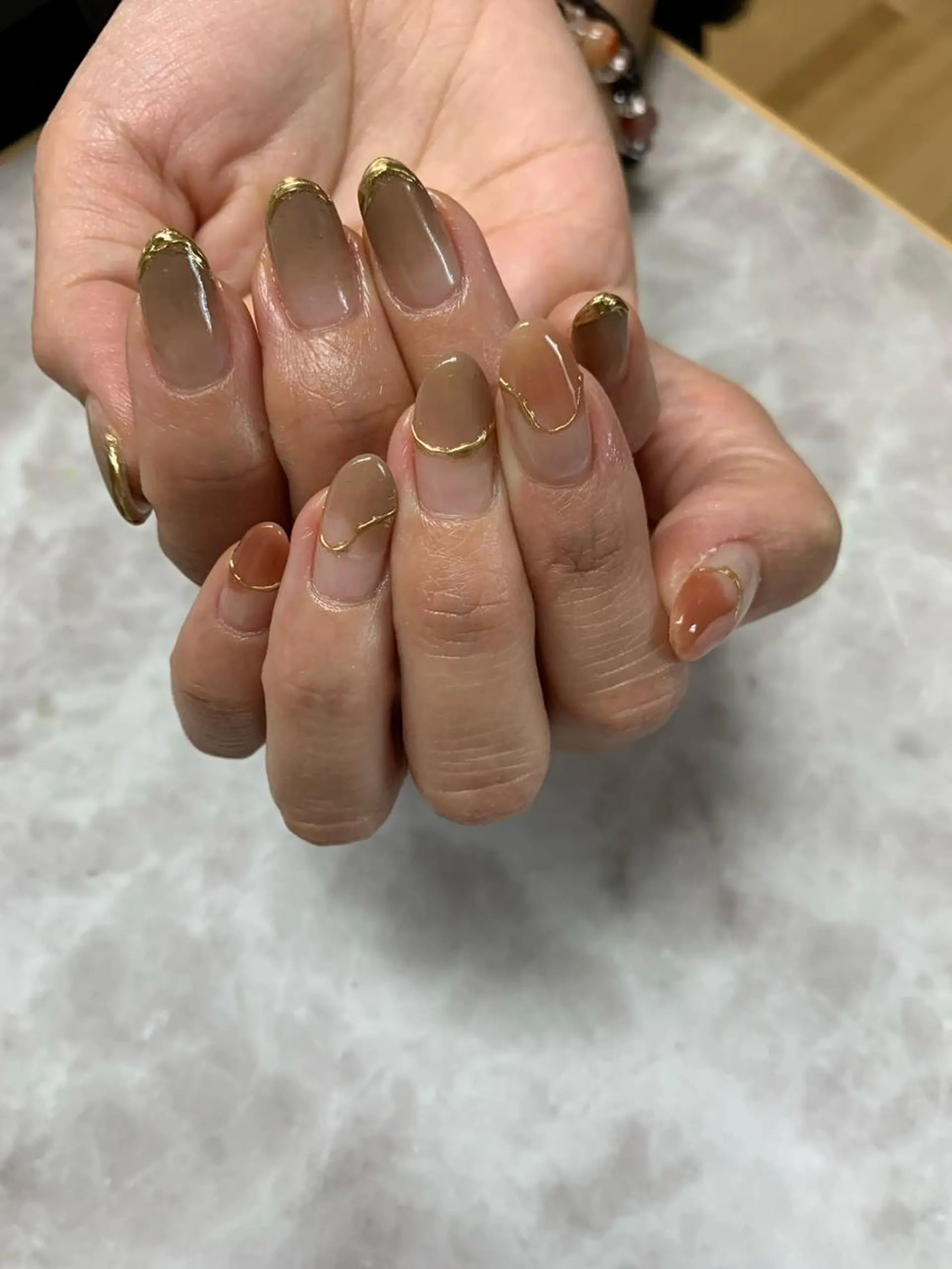 ネイル ハンドネイル misaki ..のネイルデザイン