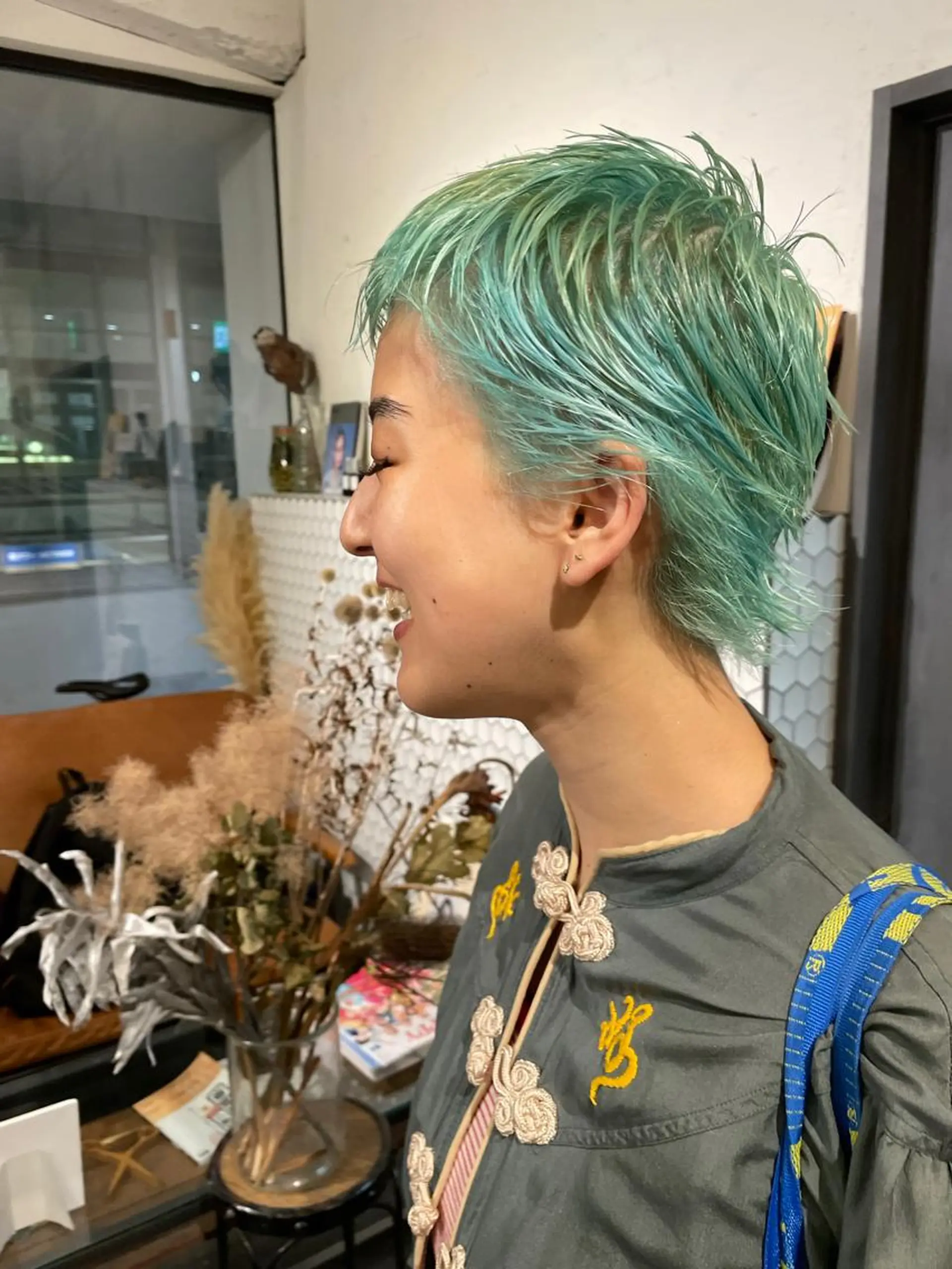 ショート カラー regalo所属・青島 雄一朗のヘアスタイル