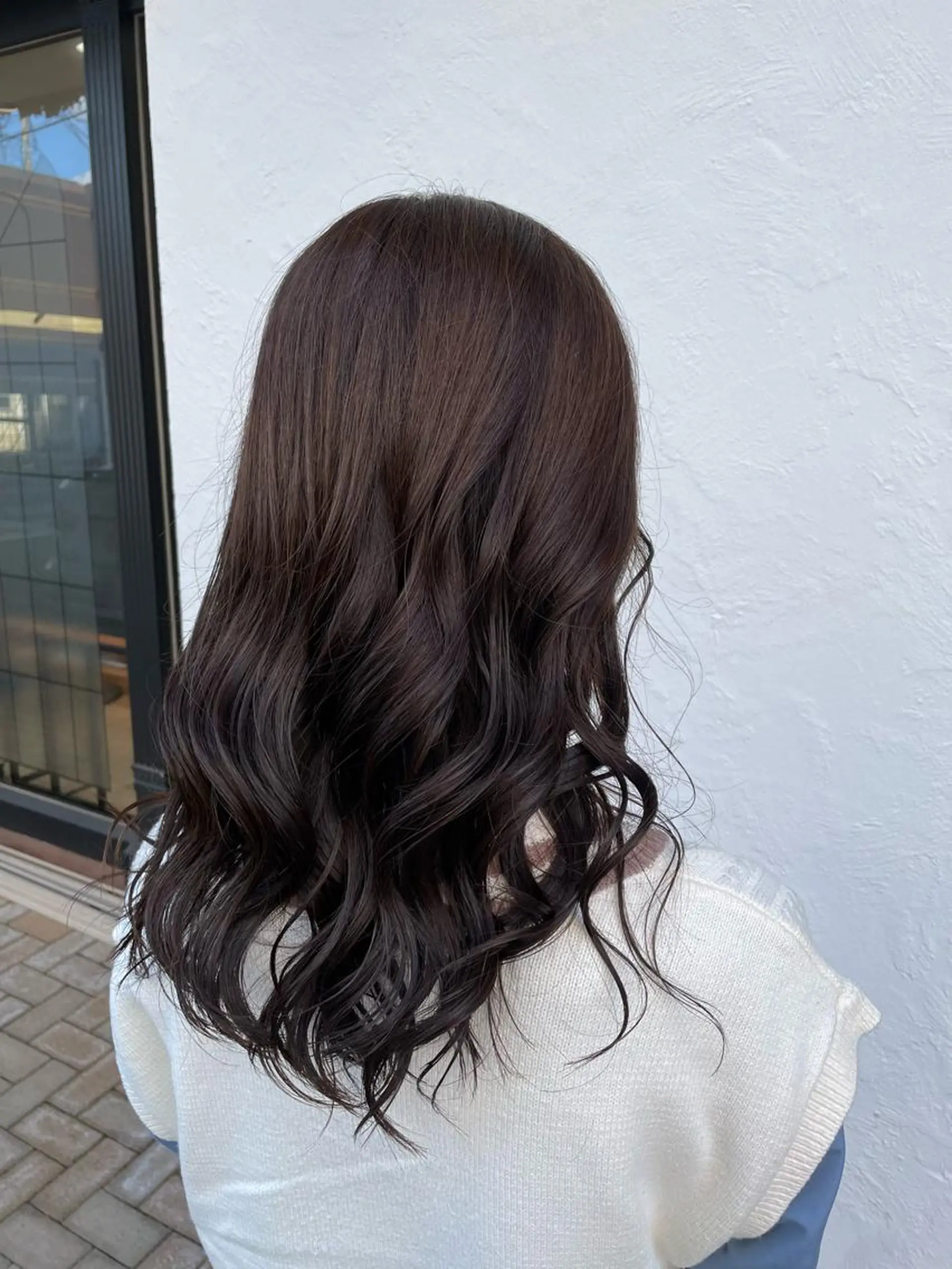 ロング 亀川蓮 Agu hairのヘアスタイル