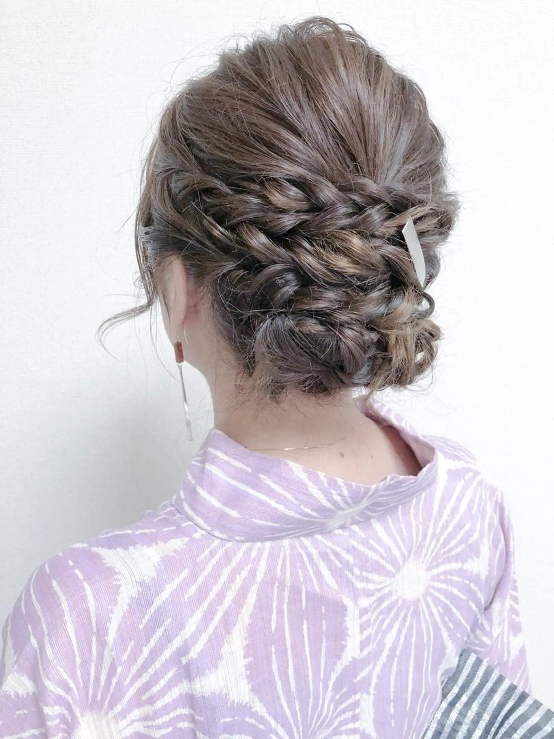 ヘアアレンジ un所属・un 溝の口 伊豆本のマツエク・マツパデザイン