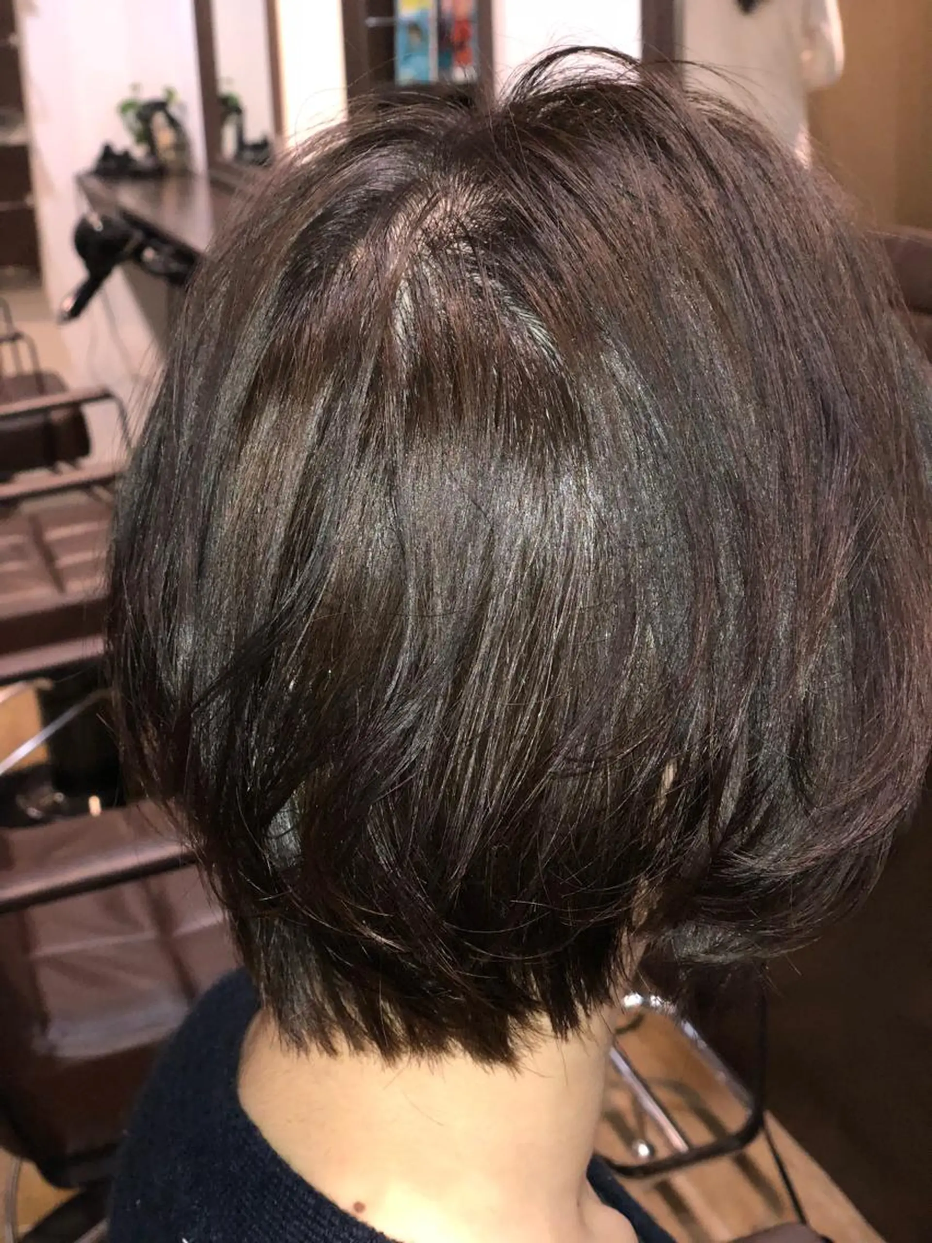 ショート Agu hair Lazuli所属・松本 マサシのヘアスタイル