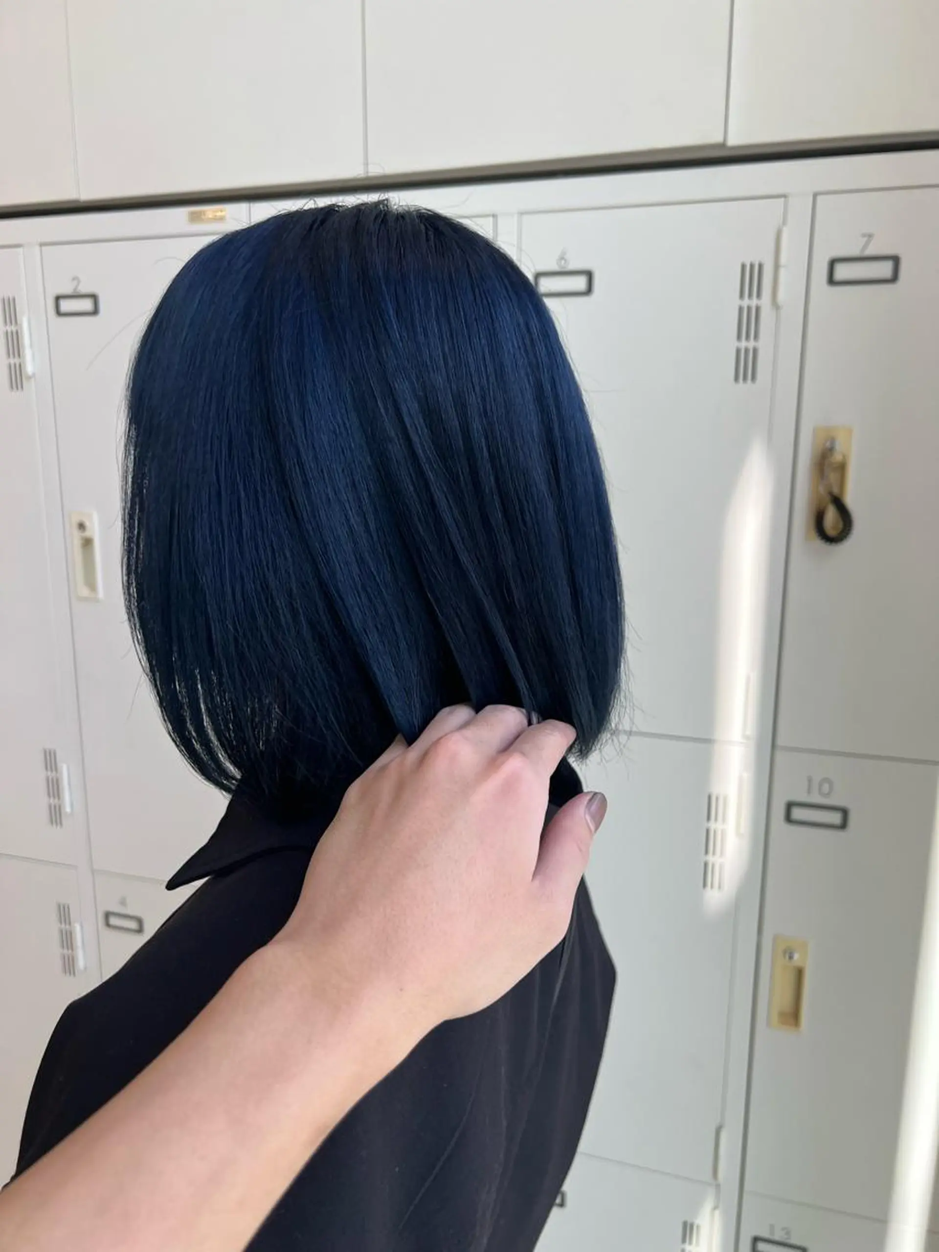 ミディアム ヘアカラー トリートメント MIRACミラク所属・☀️ハイトーンボブ ☀️石川 海斗のヘアスタイル