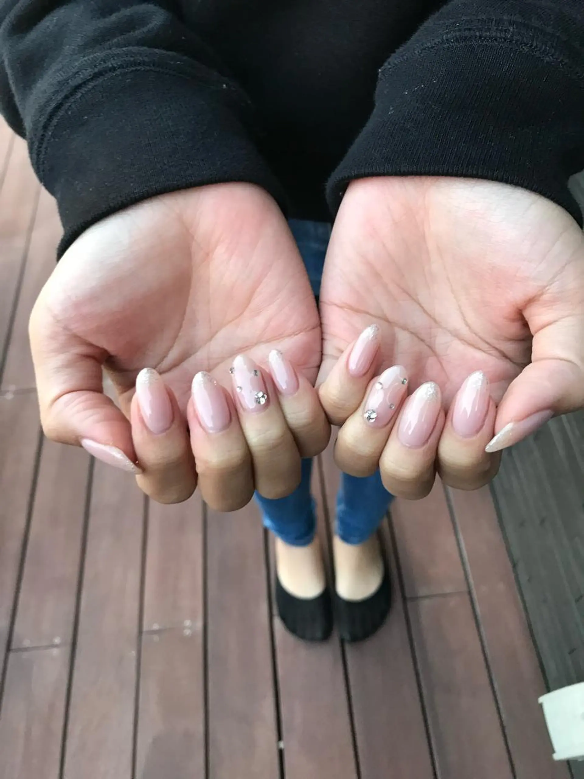 ネイル オフィスネイル ハンドネイル m.i private nail salon所属・大西 真衣のネイルデザイン