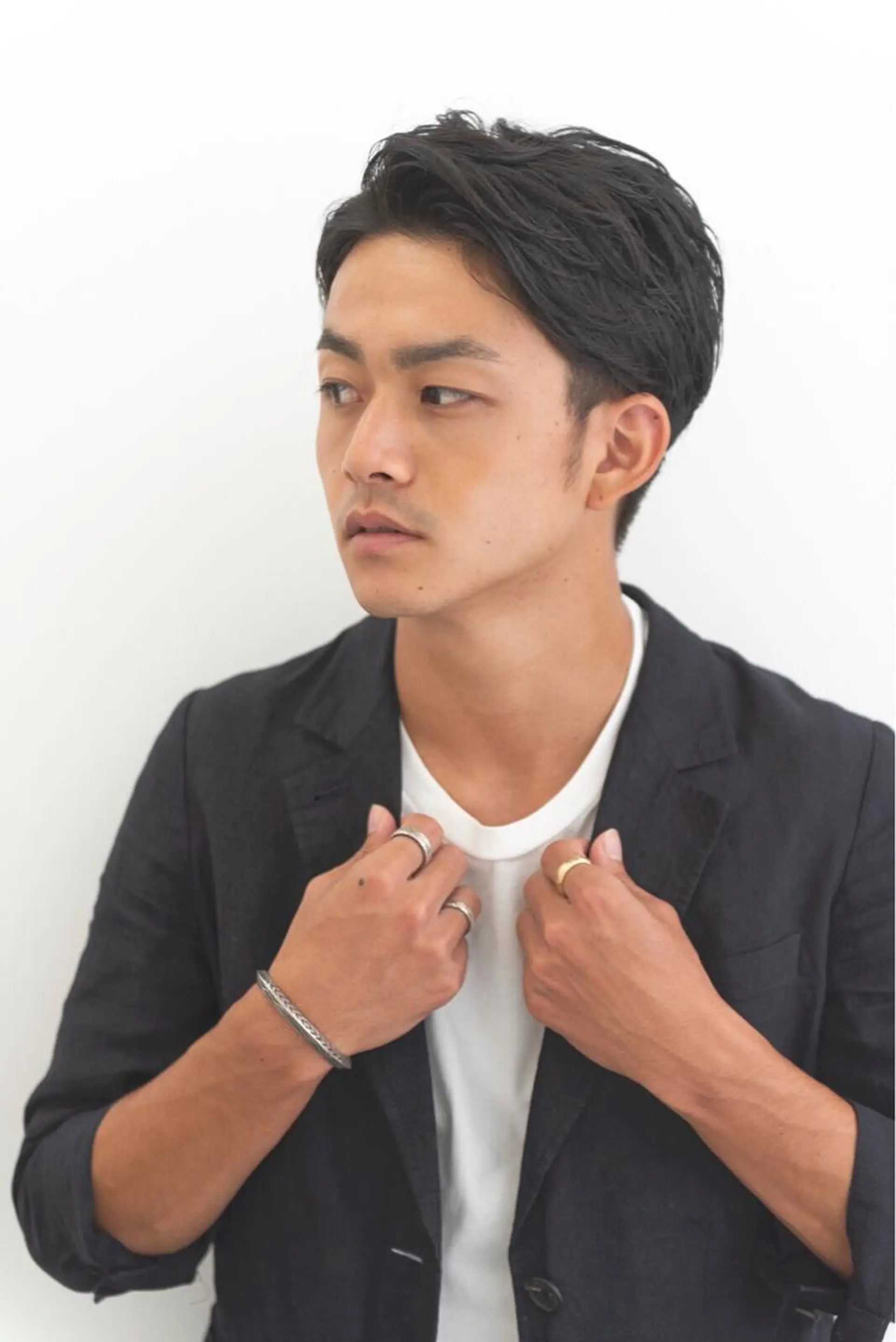 ショート パーマ メンズ ビジネス 🍊千葉 未来🍊店長のヘアスタイル